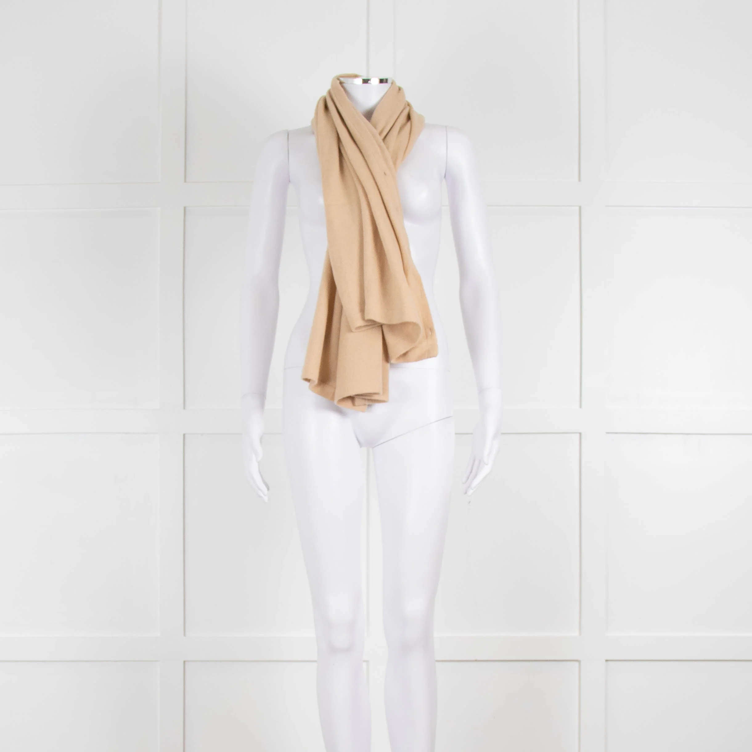 Handpicked Cashmere Camel Five Way Poncho With Box And Instructions - Image 4