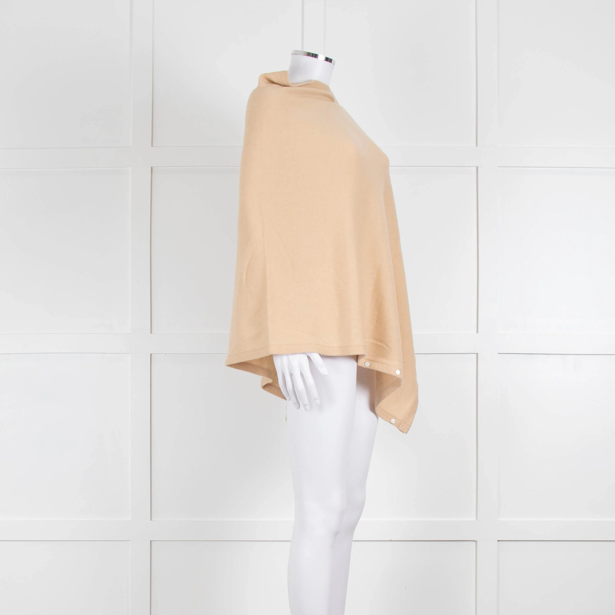 Handpicked Cashmere Camel Five Way Poncho With Box And Instructions - Image 5