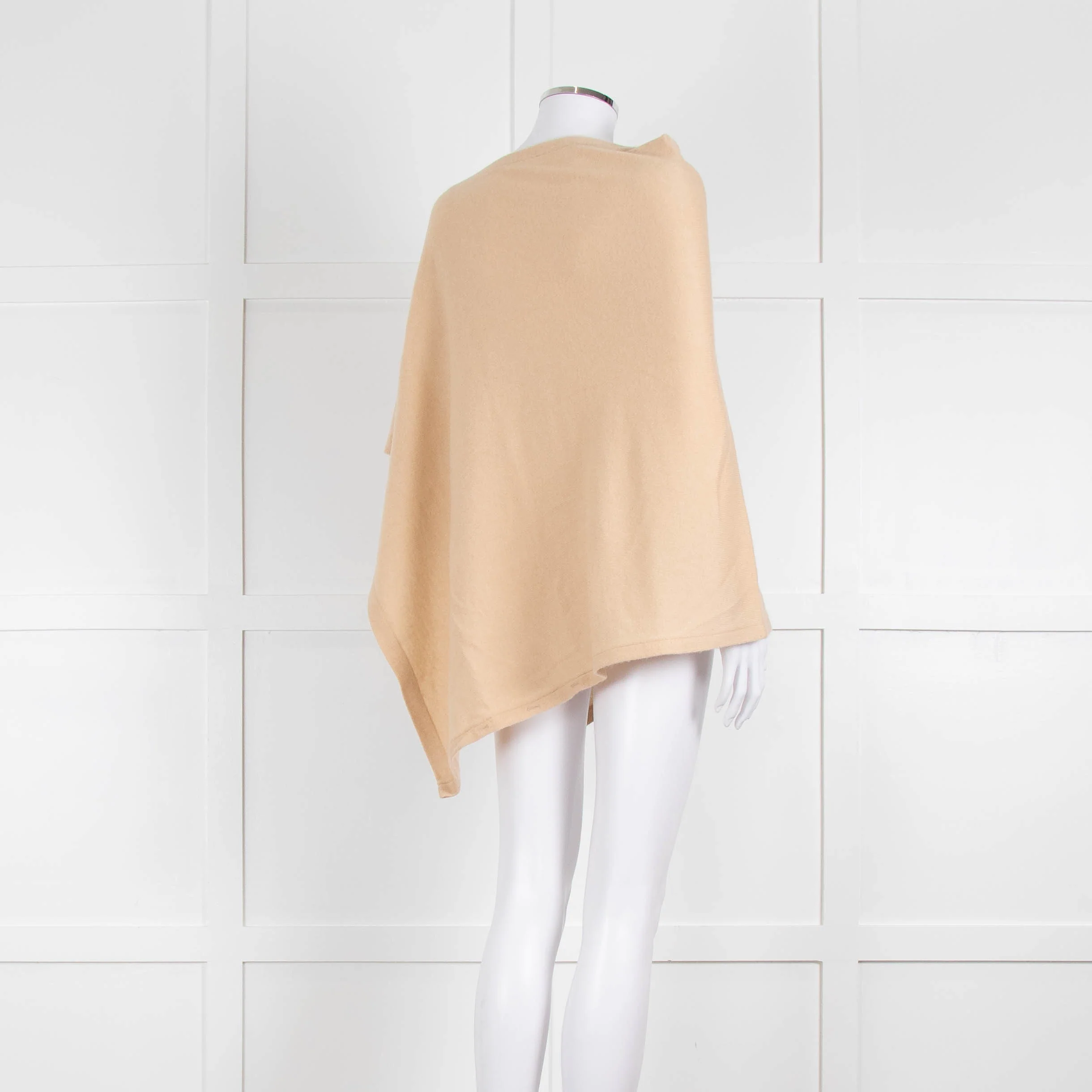 Handpicked Cashmere Camel Five Way Poncho With Box And Instructions - Image 7