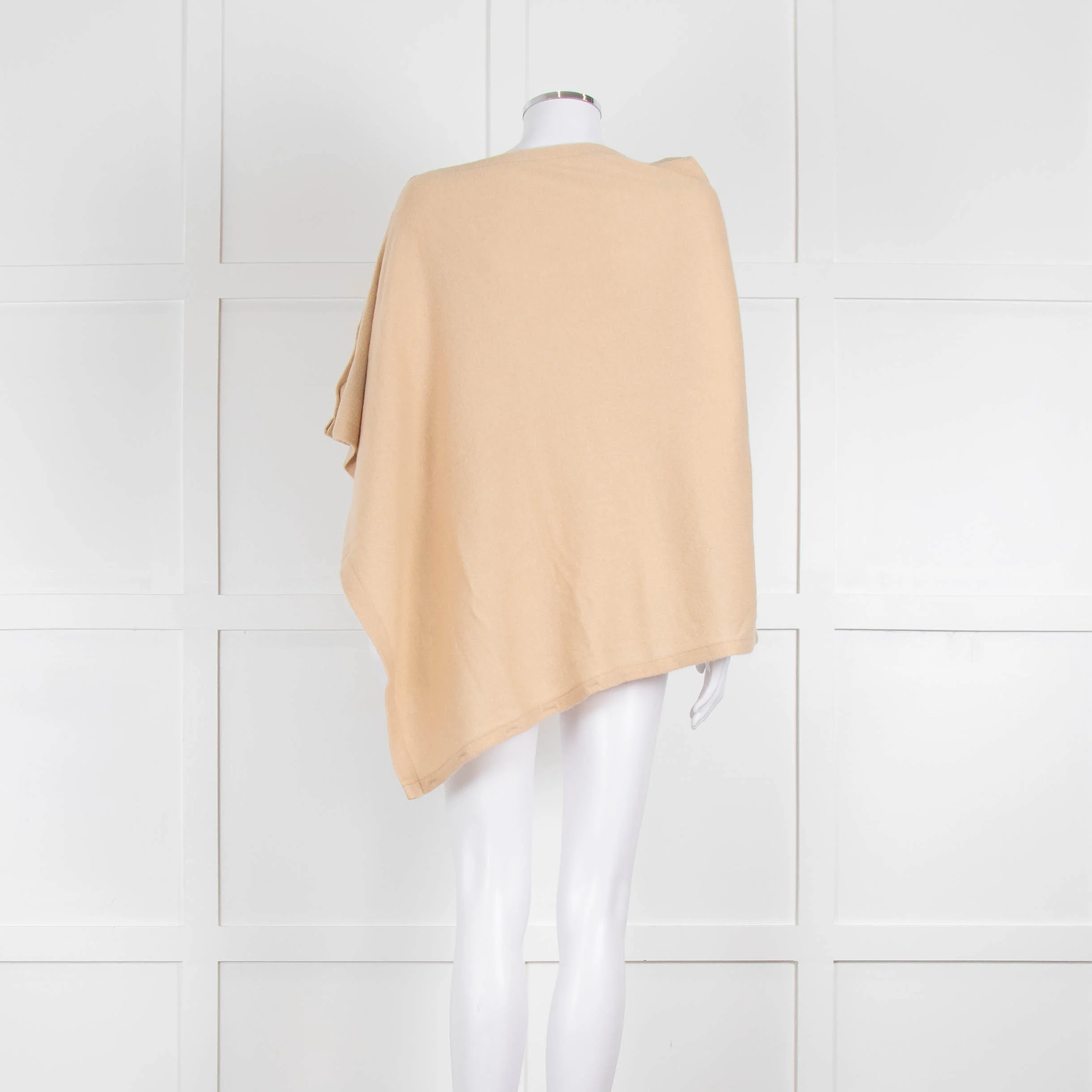 Handpicked Cashmere Camel Five Way Poncho With Box And Instructions - Image 8