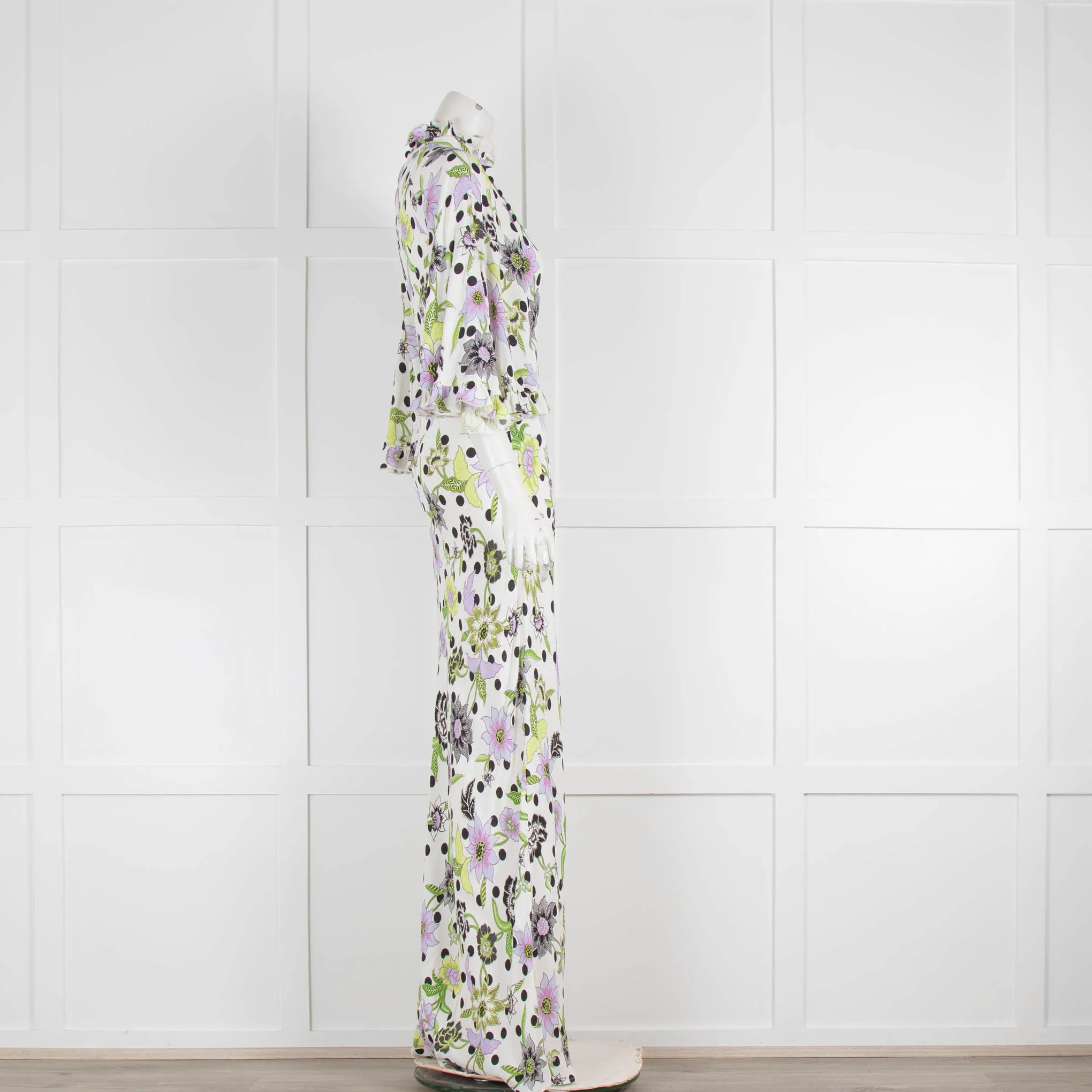 Hayley Menzies Floral Wide Sleeve Maxi Dress - Image 2