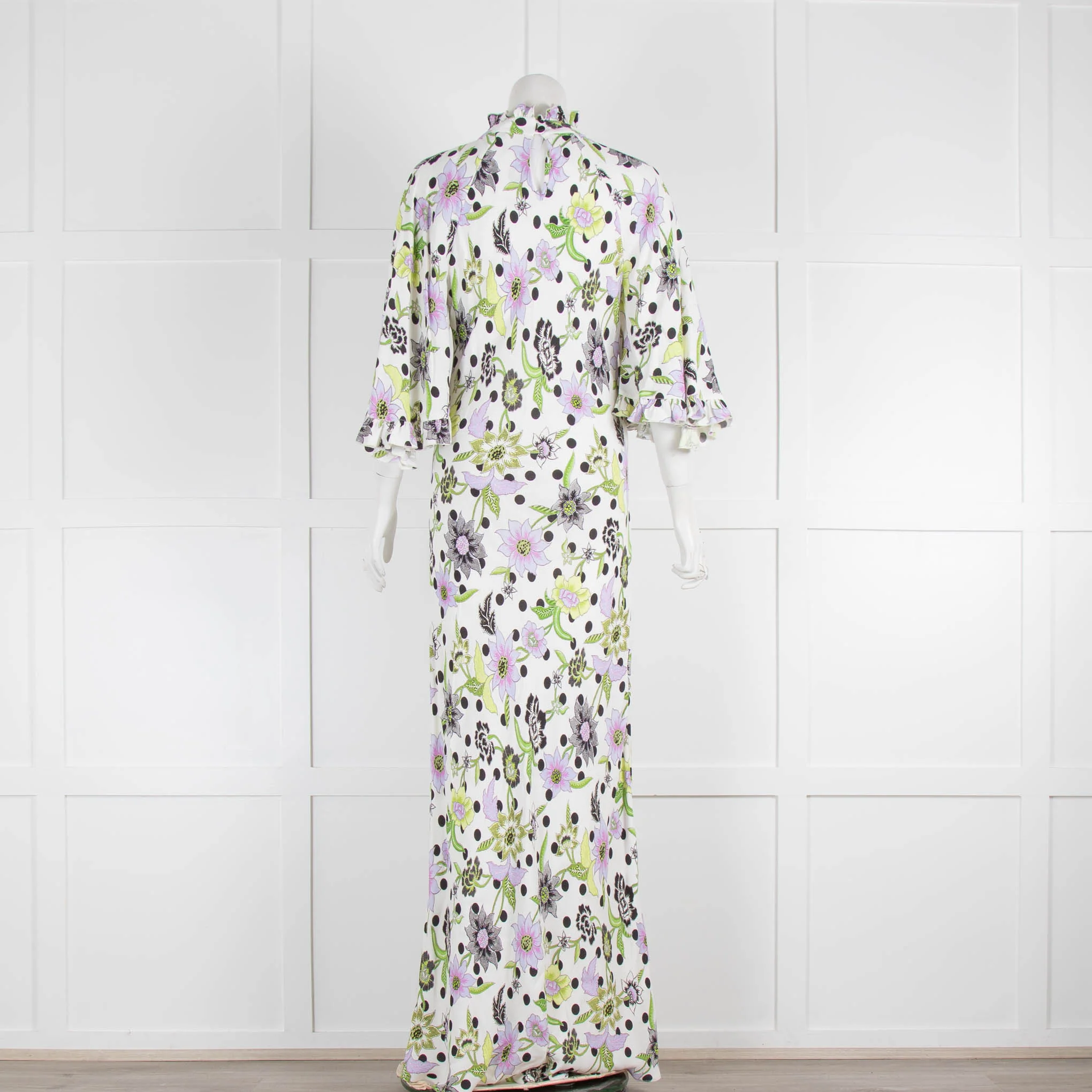 Hayley Menzies Floral Wide Sleeve Maxi Dress - Image 3
