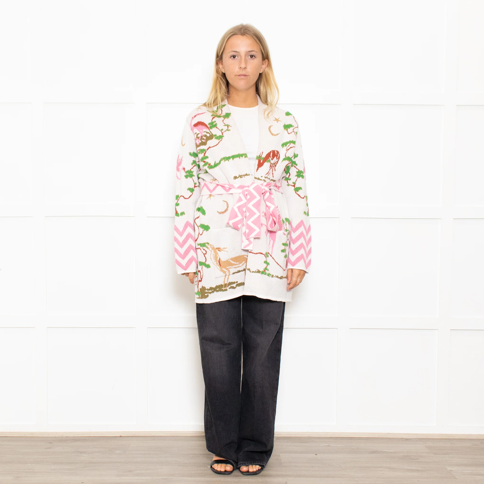 Hayley Menzies Memories of Utopia Short Cardigan