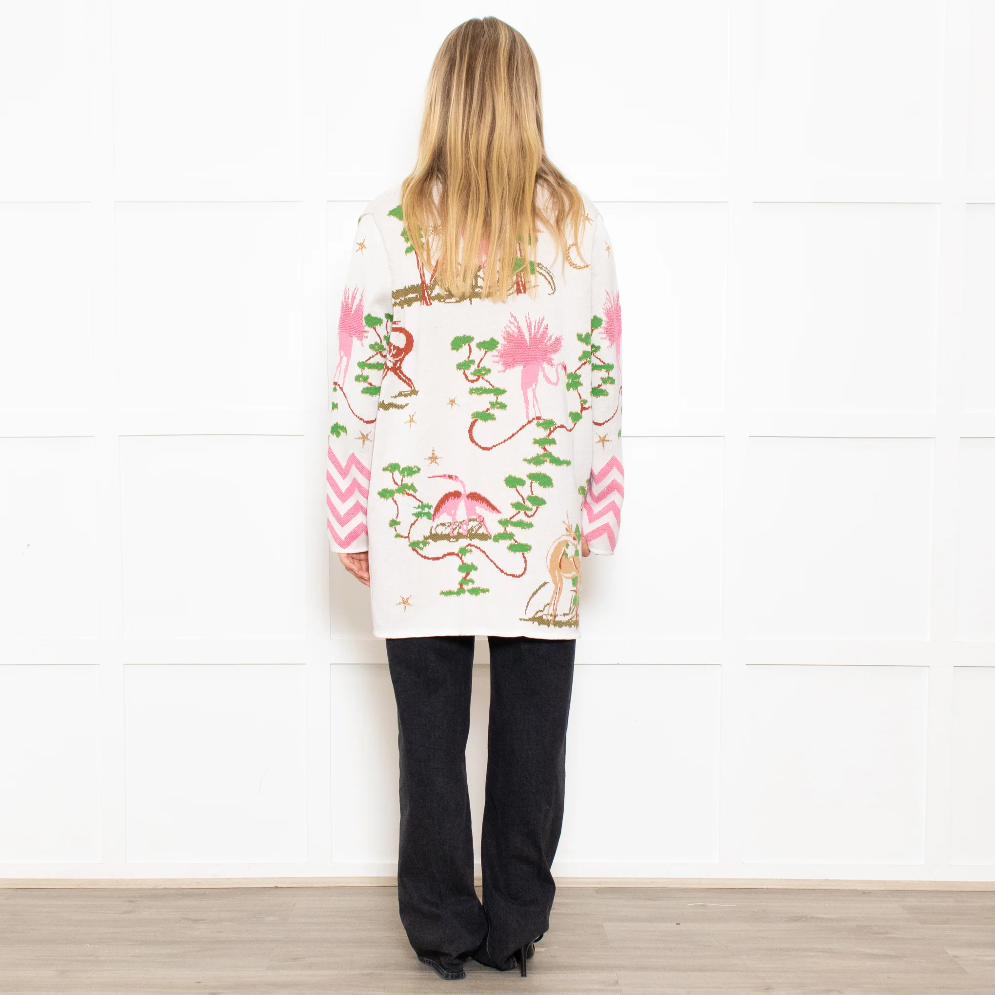 Hayley Menzies Memories of Utopia Short Cardigan - Image 5
