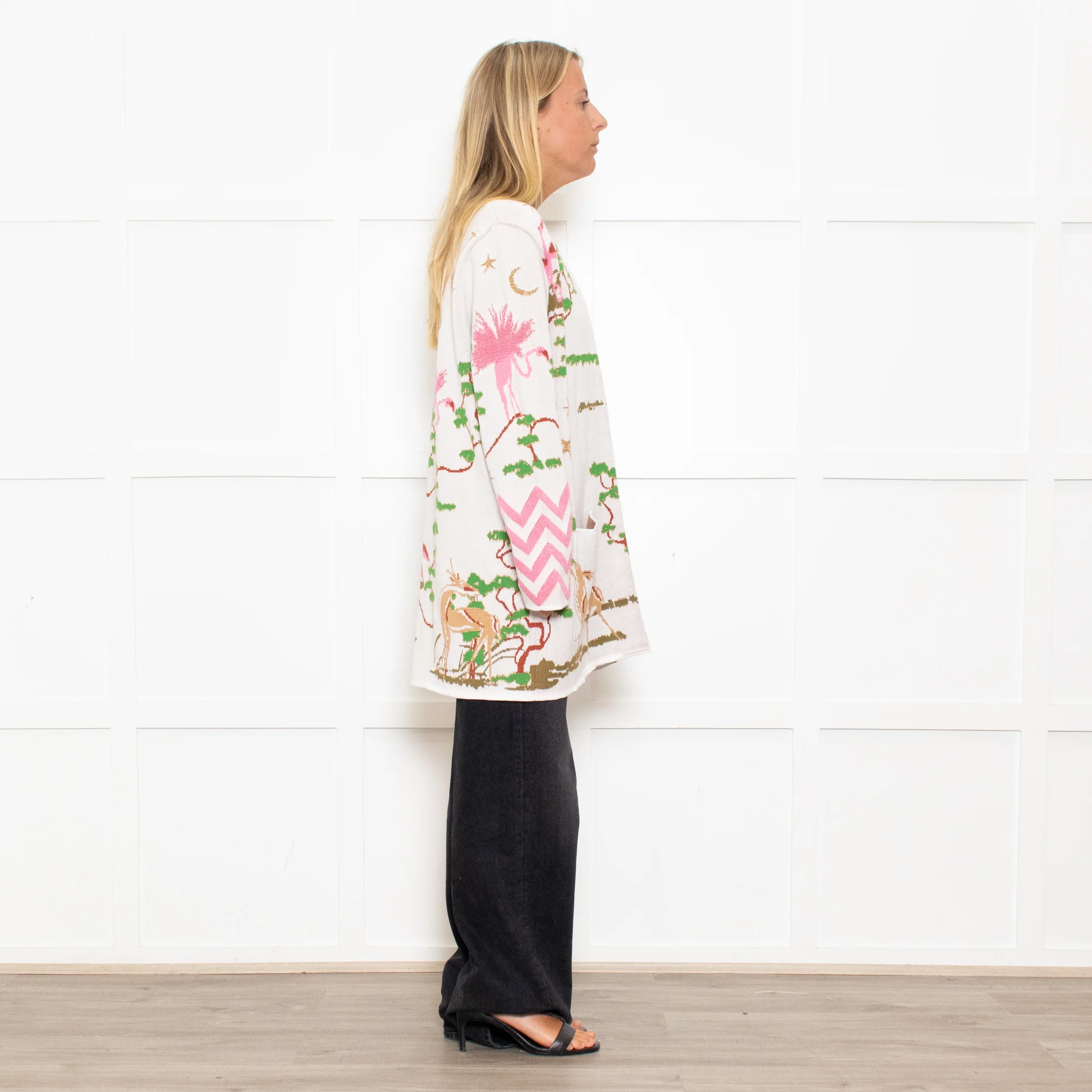 Hayley Menzies Memories of Utopia Short Cardigan - Image 6