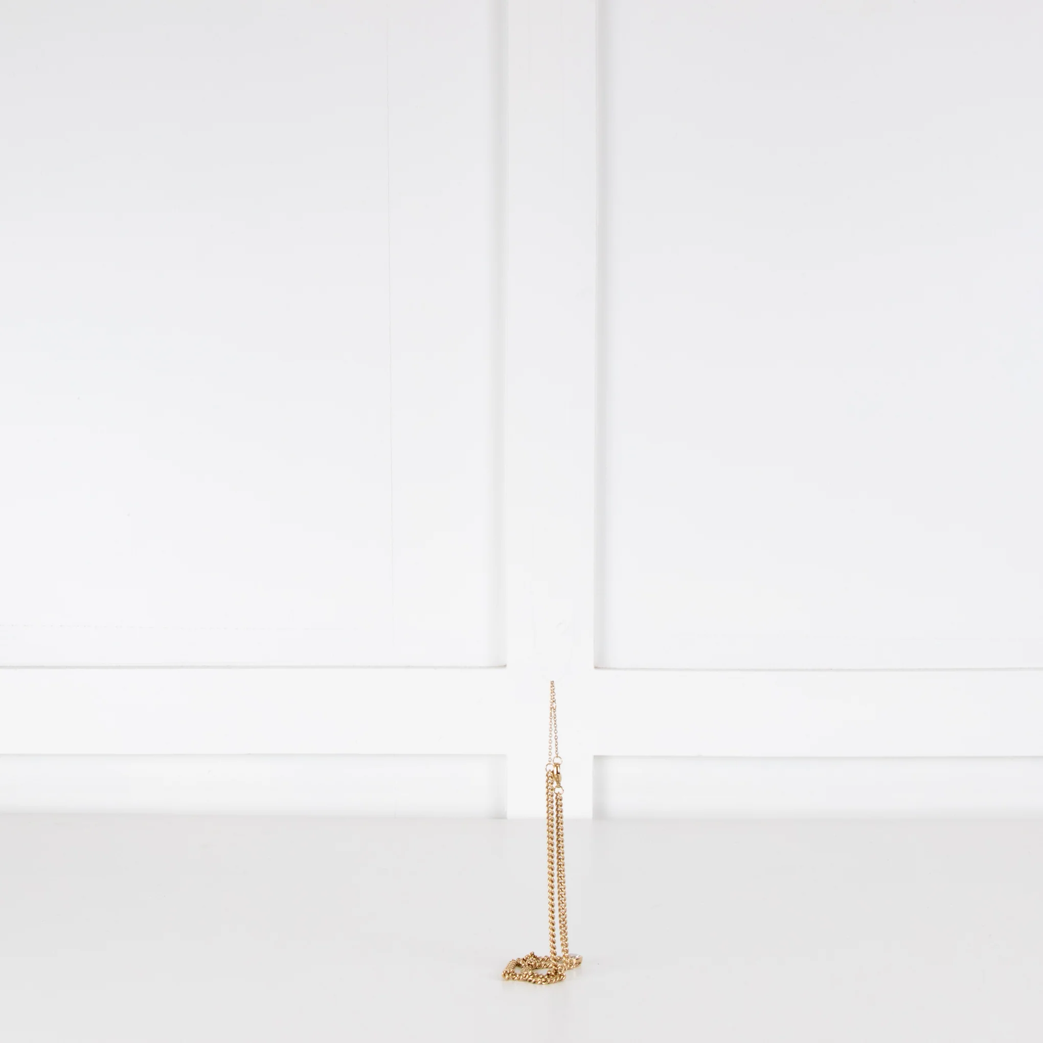 Heavenly London Gold A La Folie Diamond Heart Necklace - Image 7