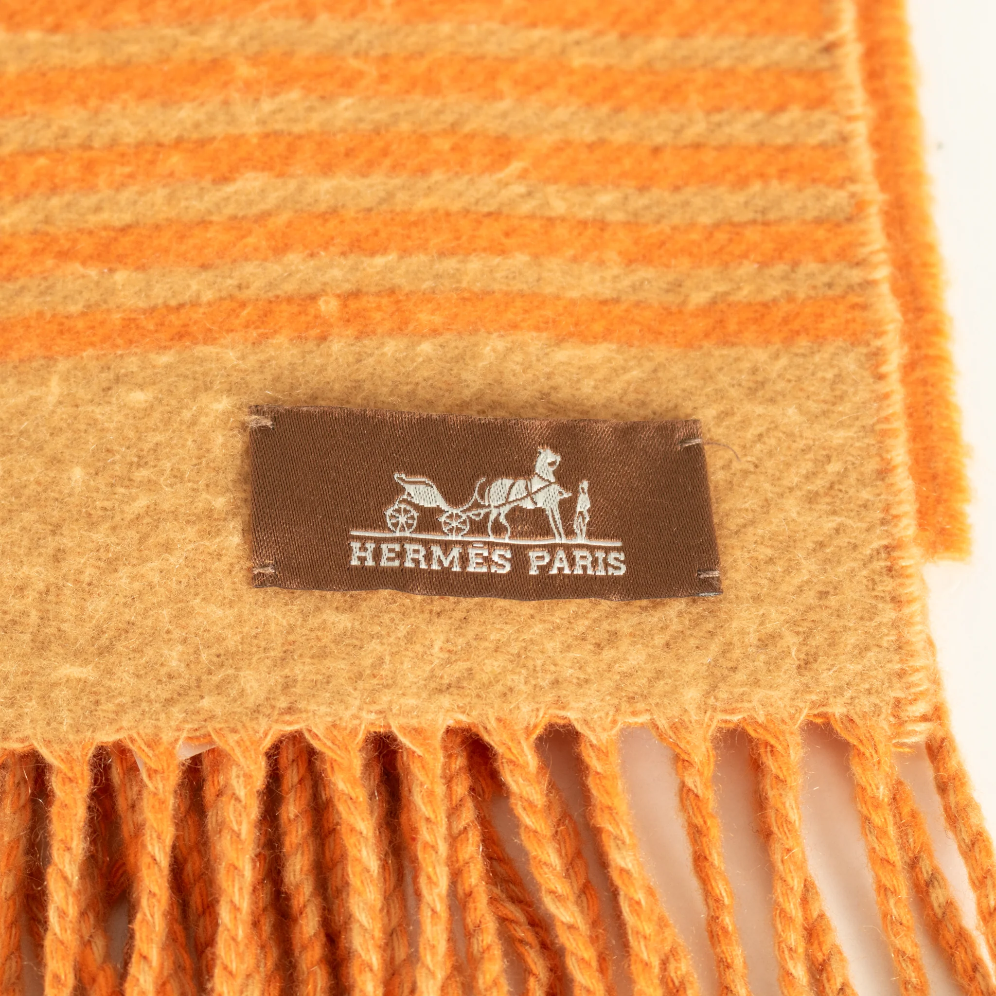 Hermes Cashmere Casaque Sangle a Boucle Scarf - Image 6
