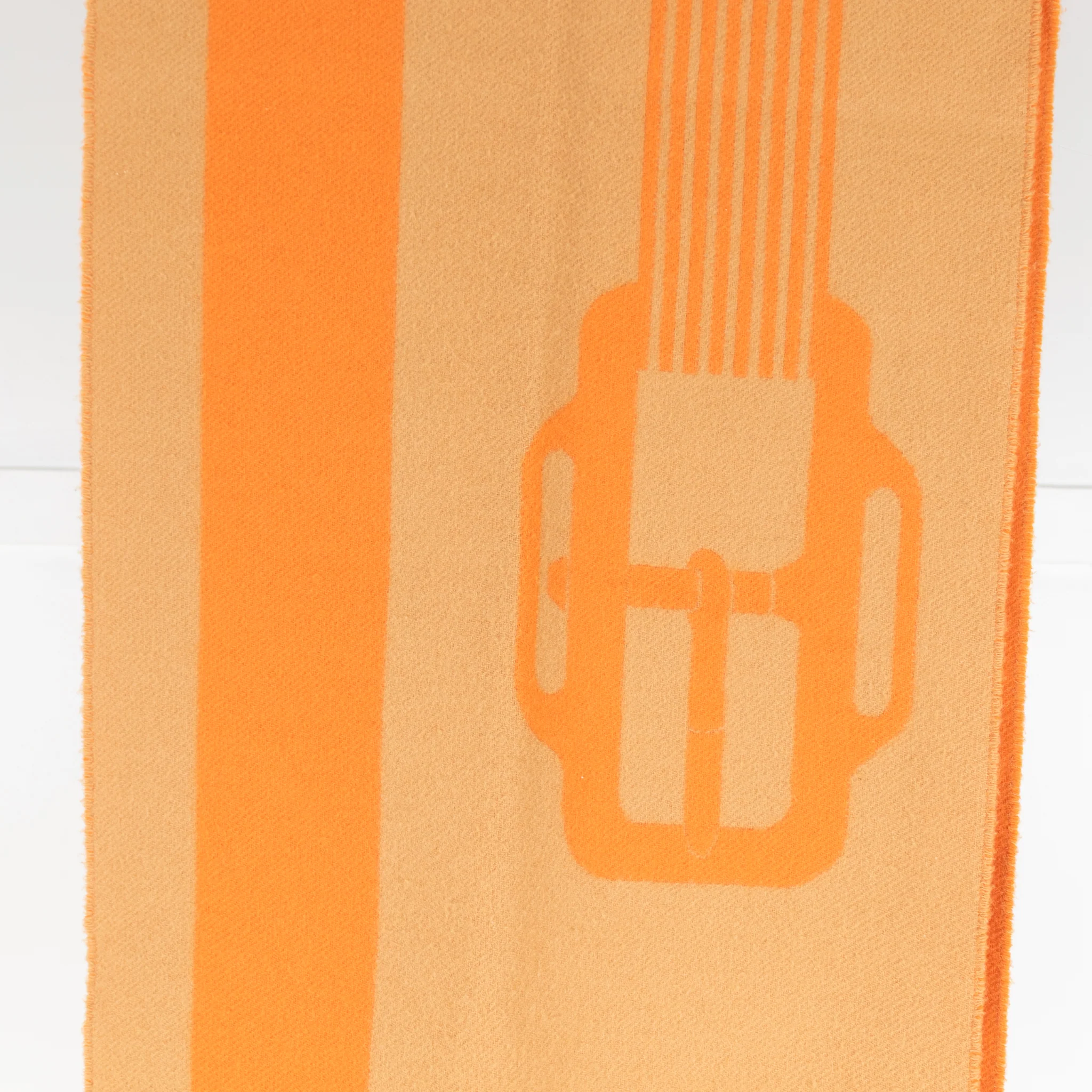 Hermes Cashmere Casaque Sangle a Boucle Scarf - Image 8