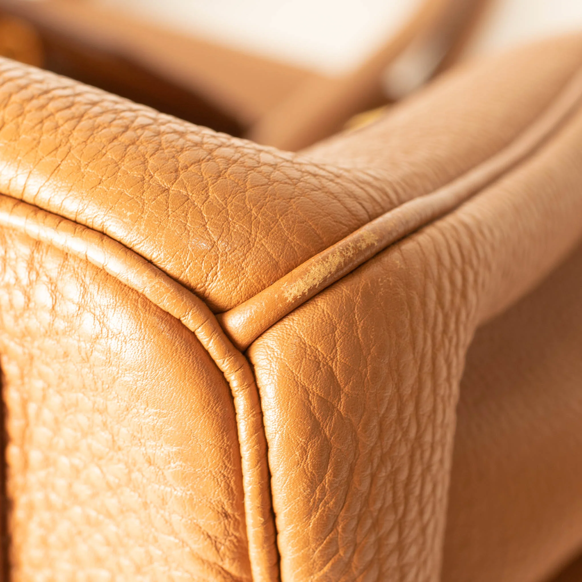 Hermes 35 Birkin Bag Gold Togo Leather Gold Hardware - Image 13