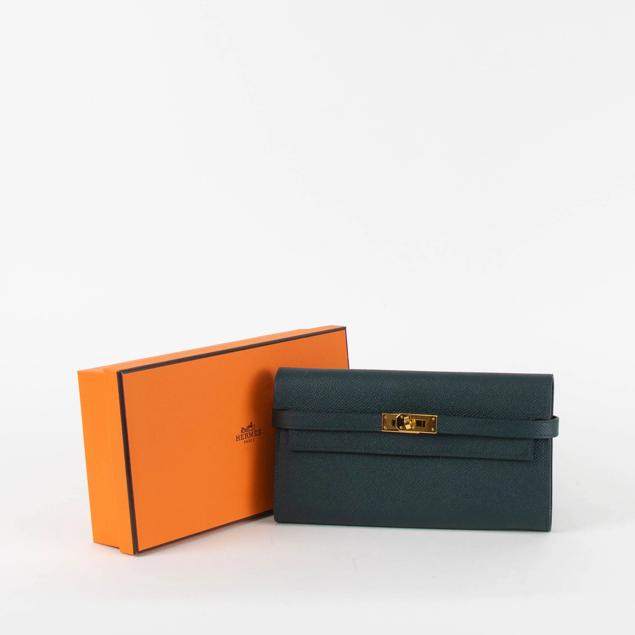 Hermes Kelly Long Wallet - Image 3
