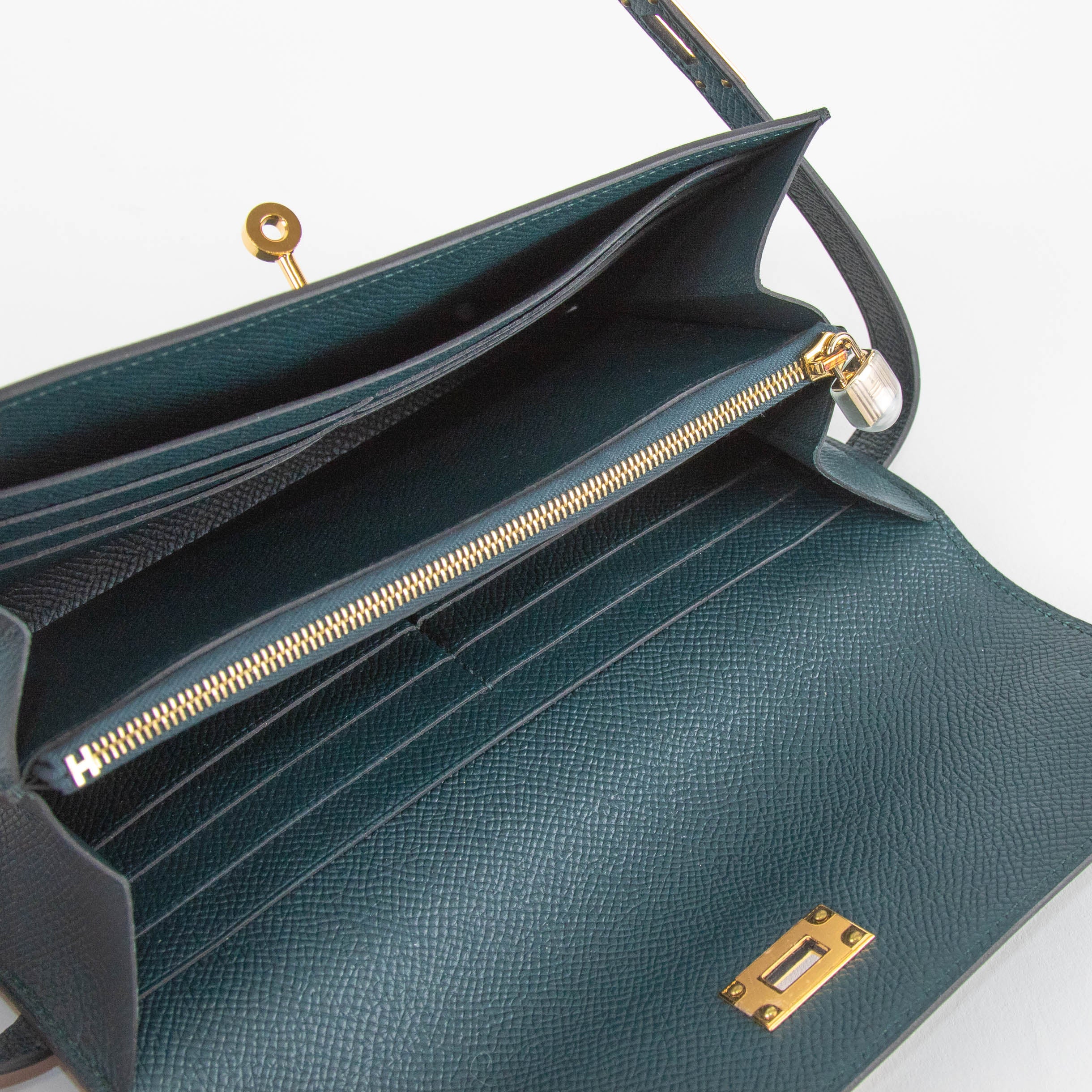 Hermes Kelly Long Wallet - Image 8