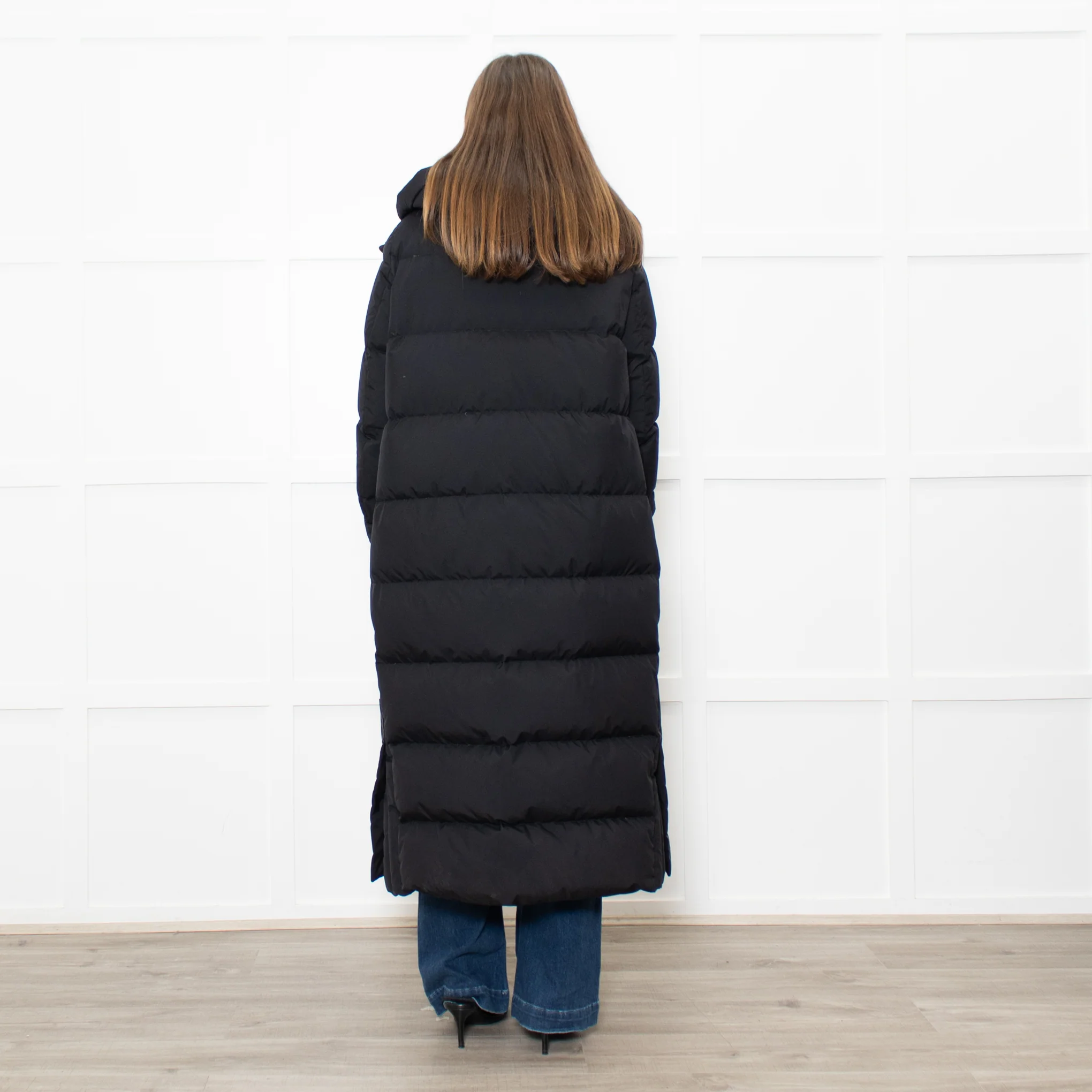 Herno Laminar Long Puffa Coat - Image 5