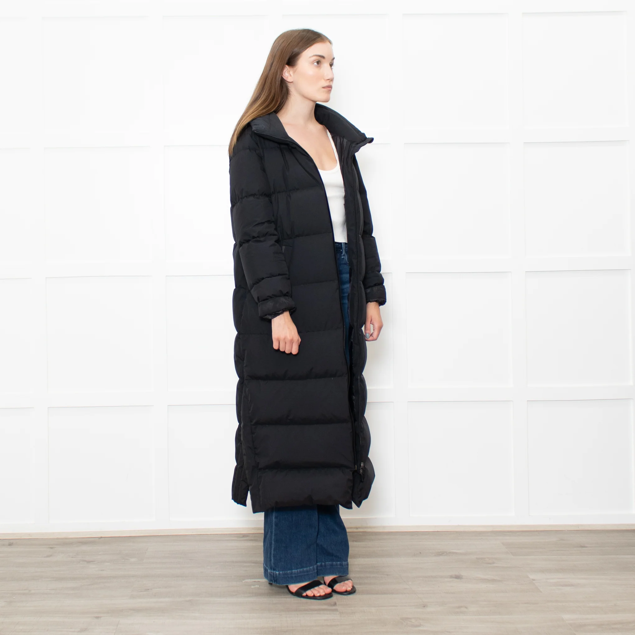 Herno Laminar Long Puffa Coat - Image 7