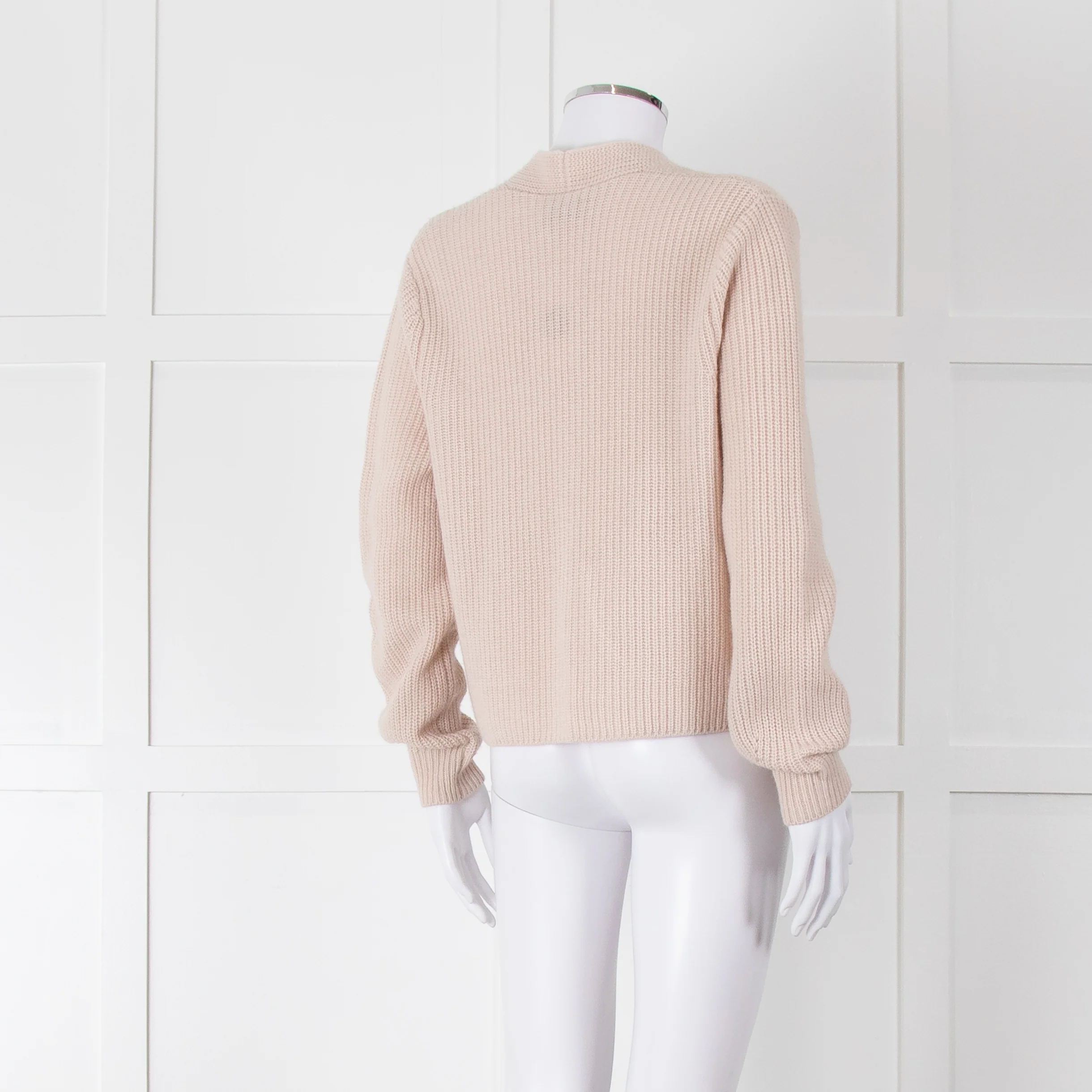 Herzen's Angelegenheit Nude Cable Short Cardigan - Image 4