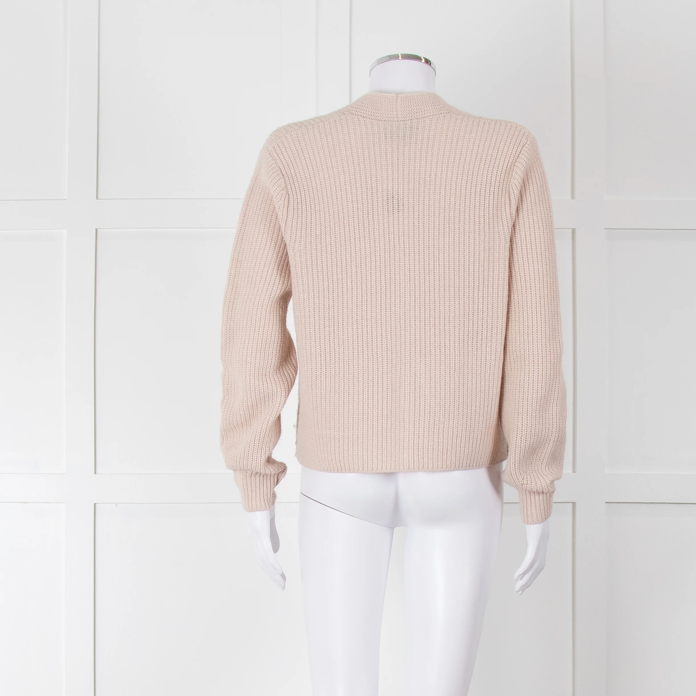 Herzen's Angelegenheit Nude Cable Short Cardigan - Image 5