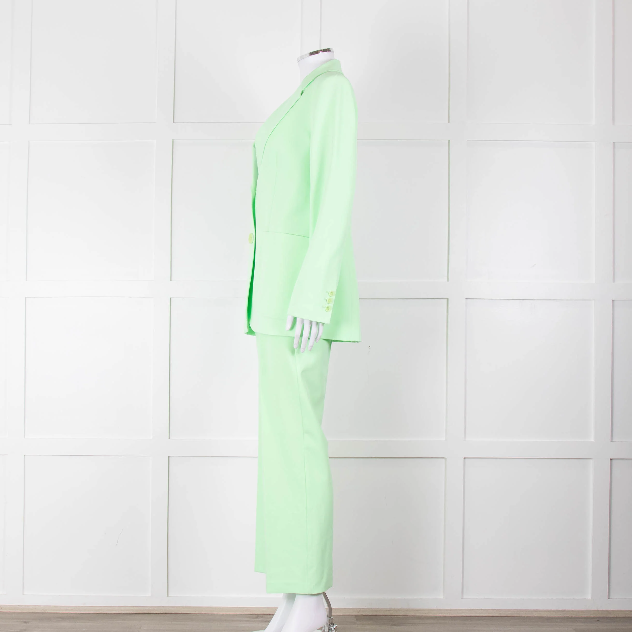 Herzens Angelegenheit Pale Mint Green Blazer - Image 8