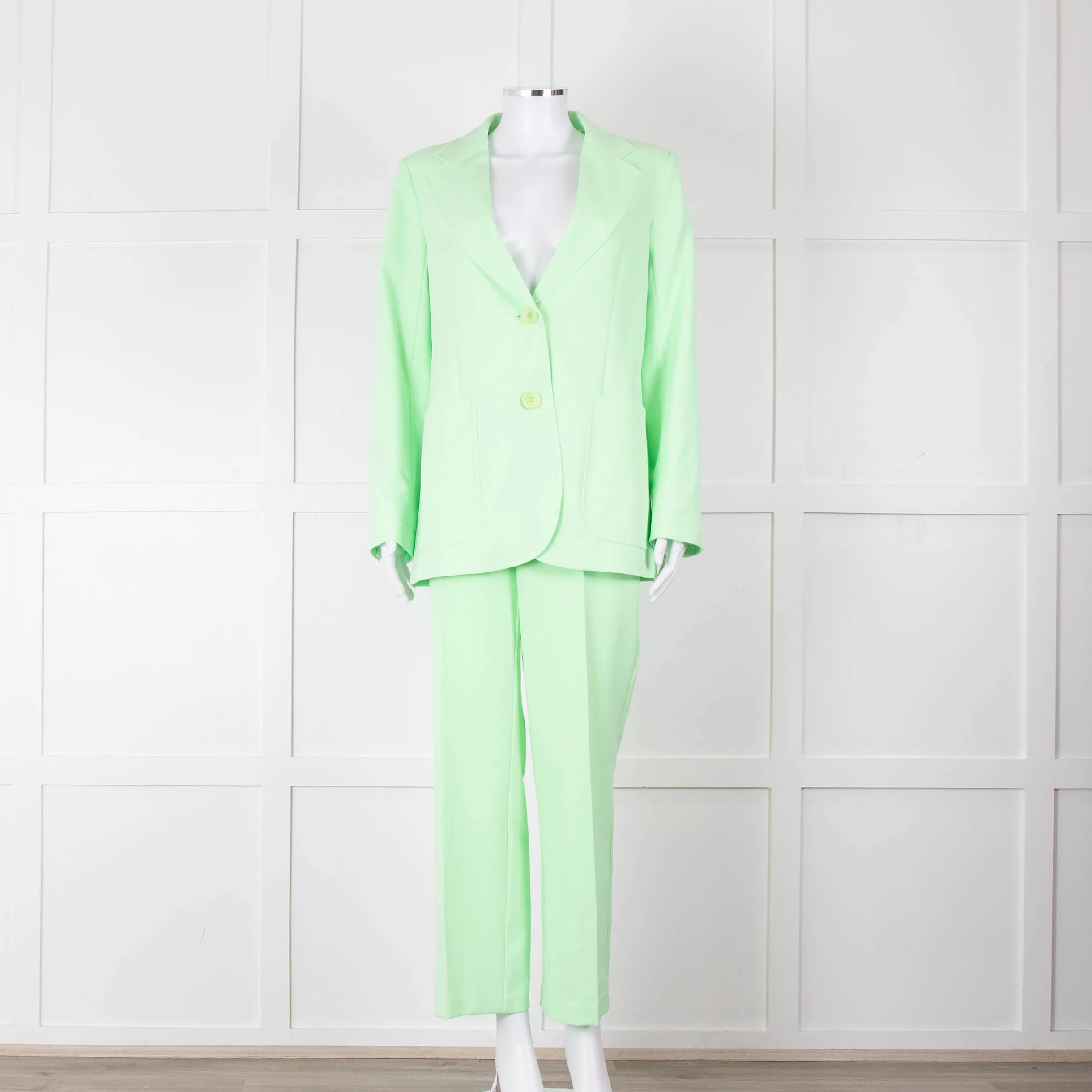 Herzens Angelegenheit Pale Mint Green Trousers