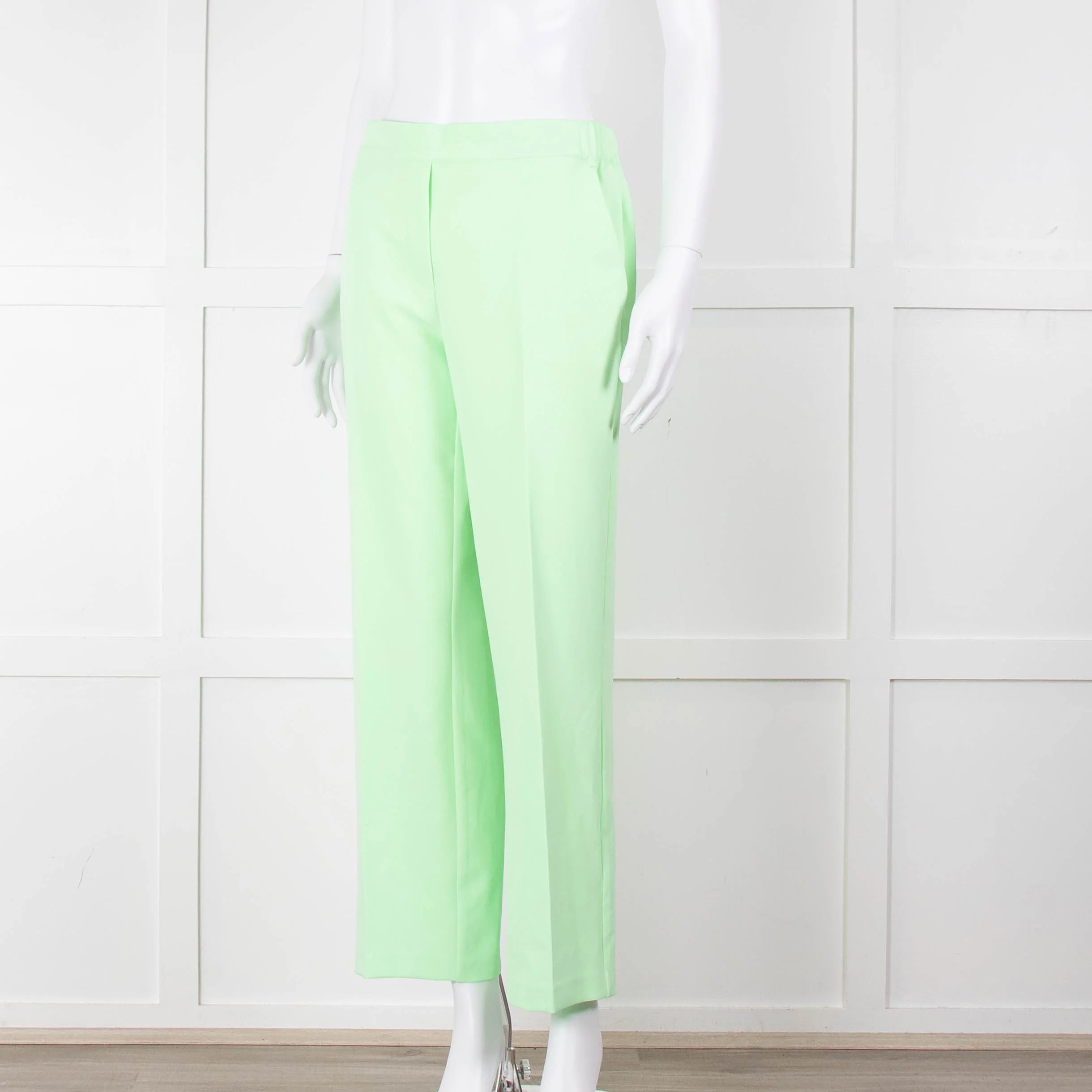 Herzens Angelegenheit Pale Mint Green Trousers - Image 10