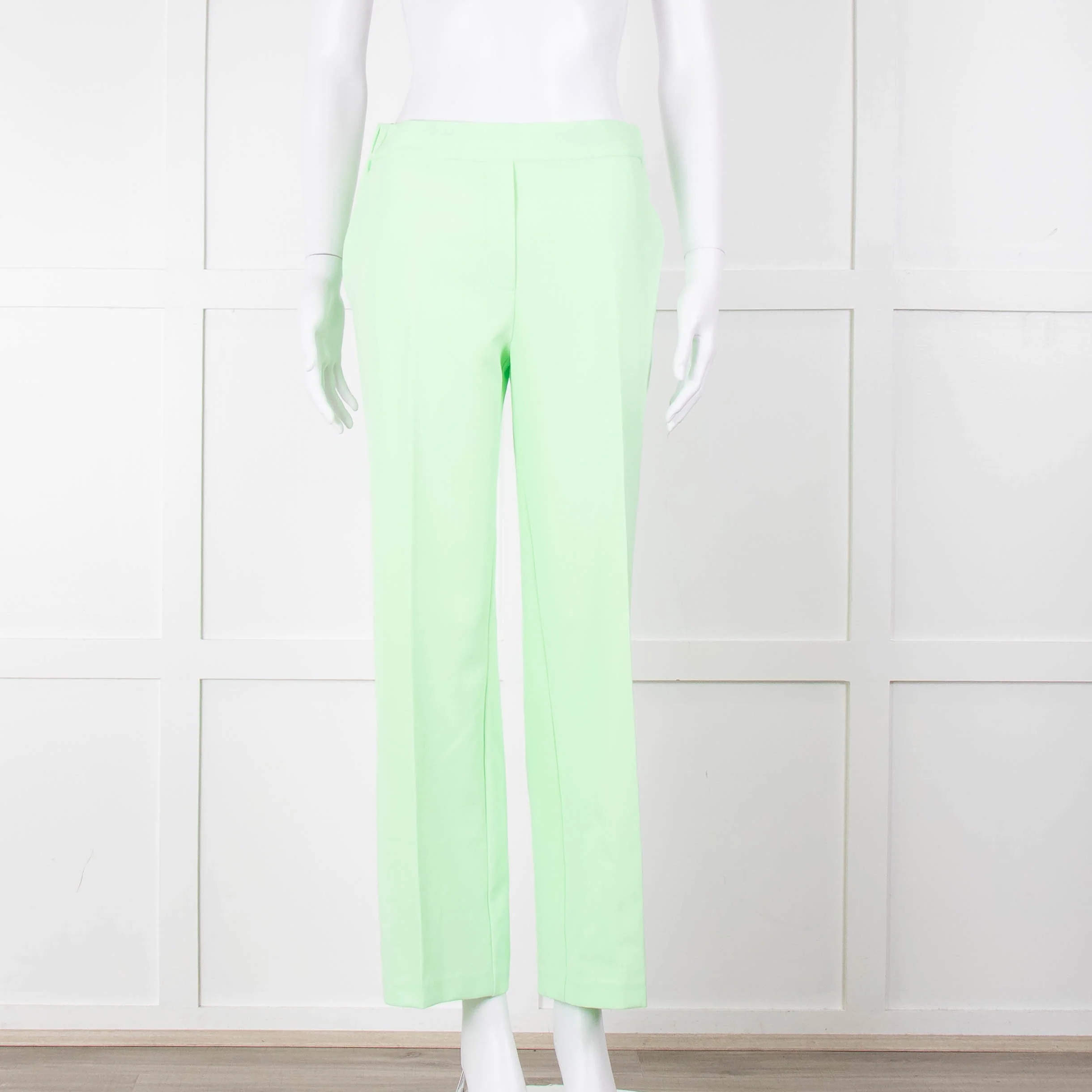 Herzens Angelegenheit Pale Mint Green Trousers - Image 3