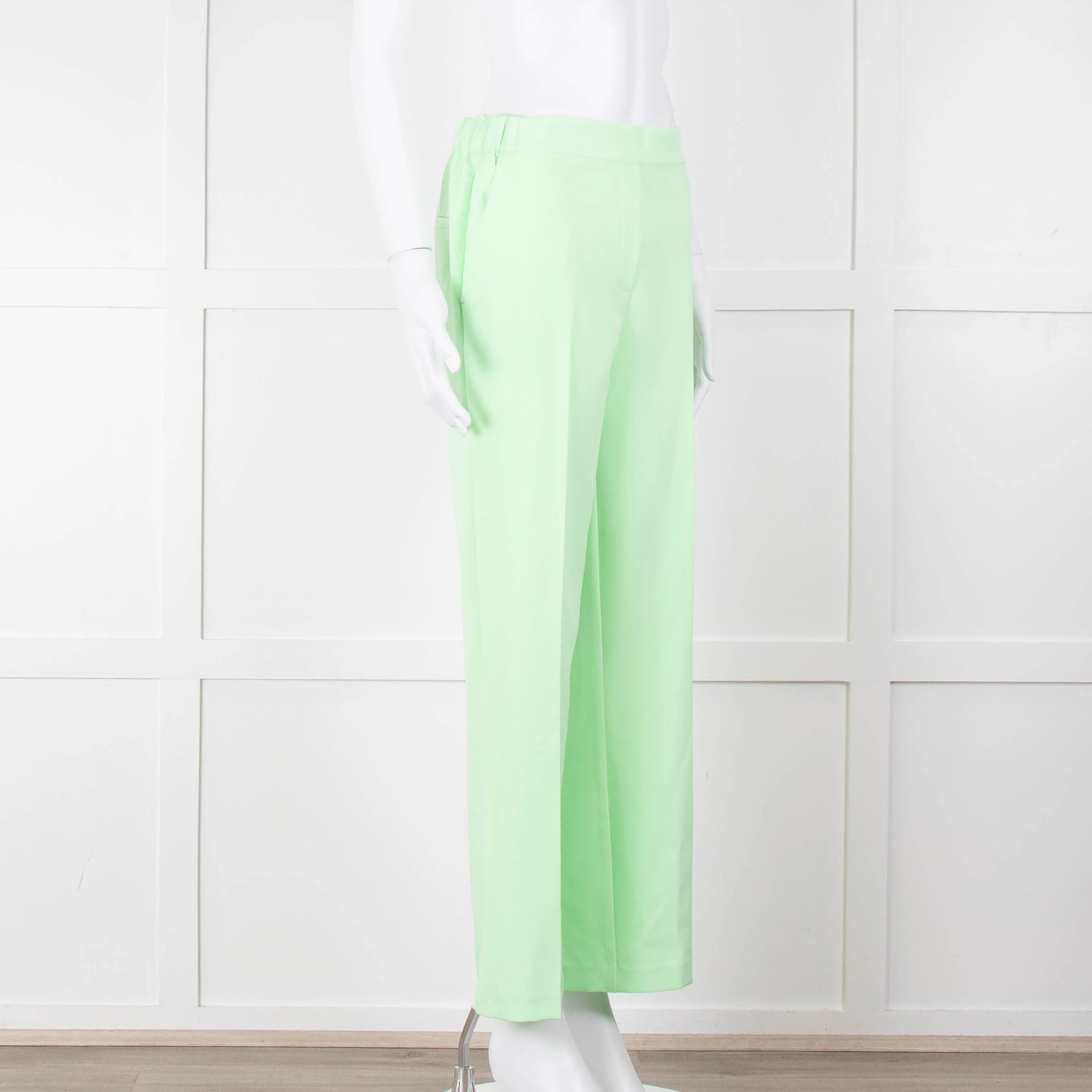 Herzens Angelegenheit Pale Mint Green Trousers - Image 4