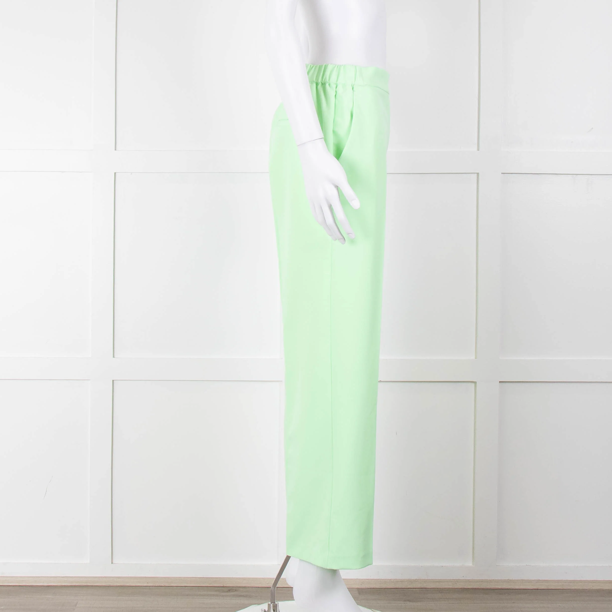 Herzens Angelegenheit Pale Mint Green Trousers - Image 5