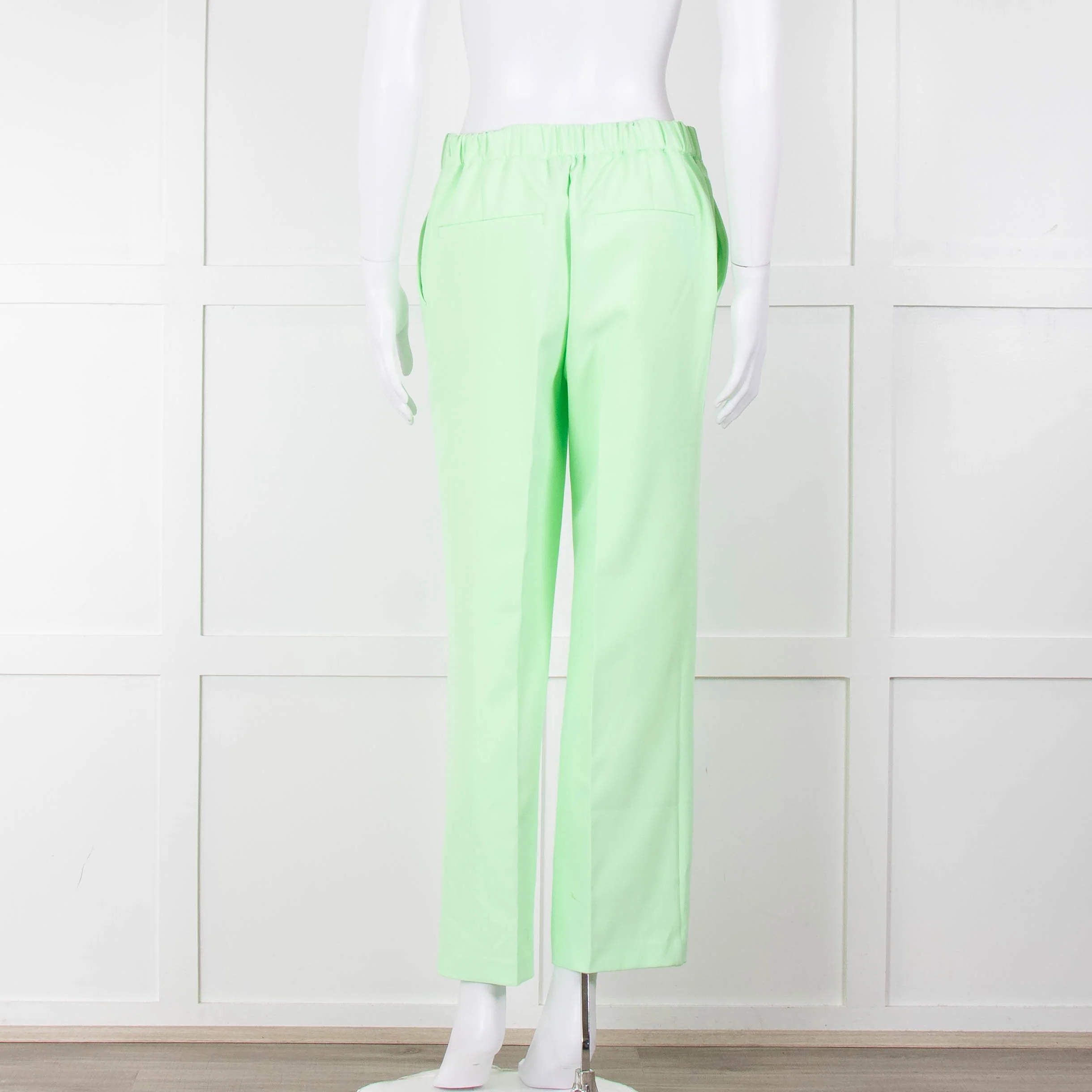 Herzens Angelegenheit Pale Mint Green Trousers - Image 7