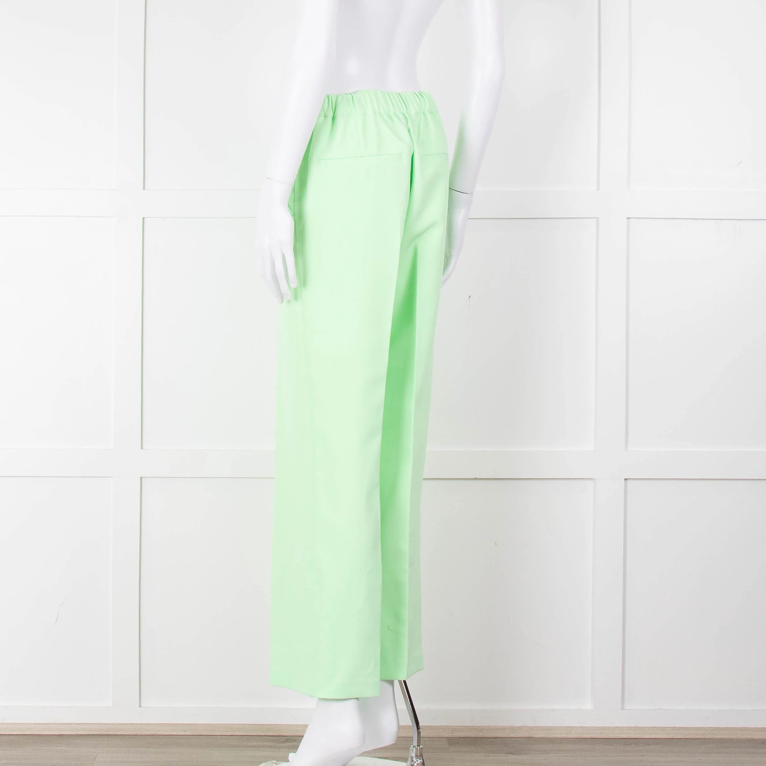 Herzens Angelegenheit Pale Mint Green Trousers - Image 8