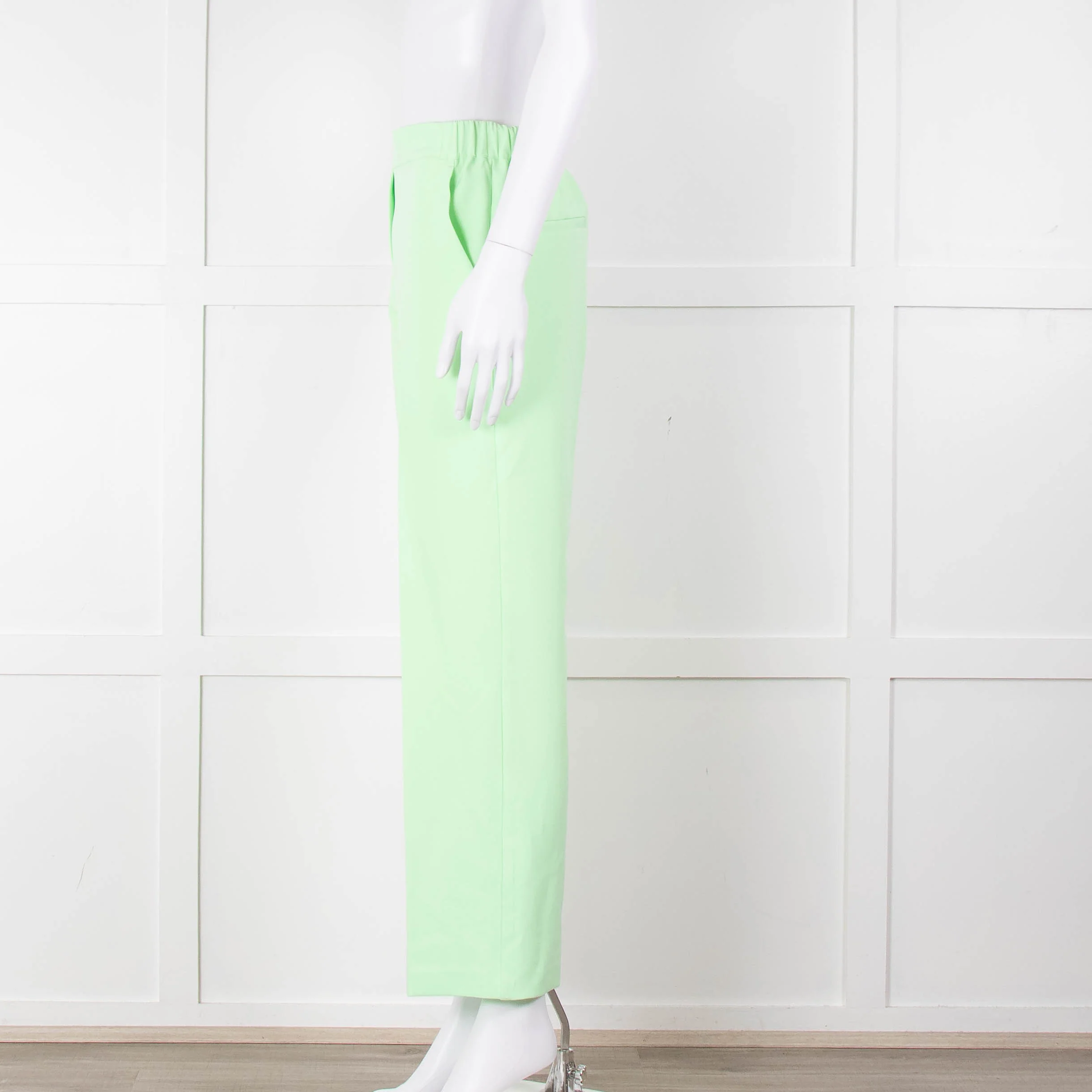 Herzens Angelegenheit Pale Mint Green Trousers - Image 9