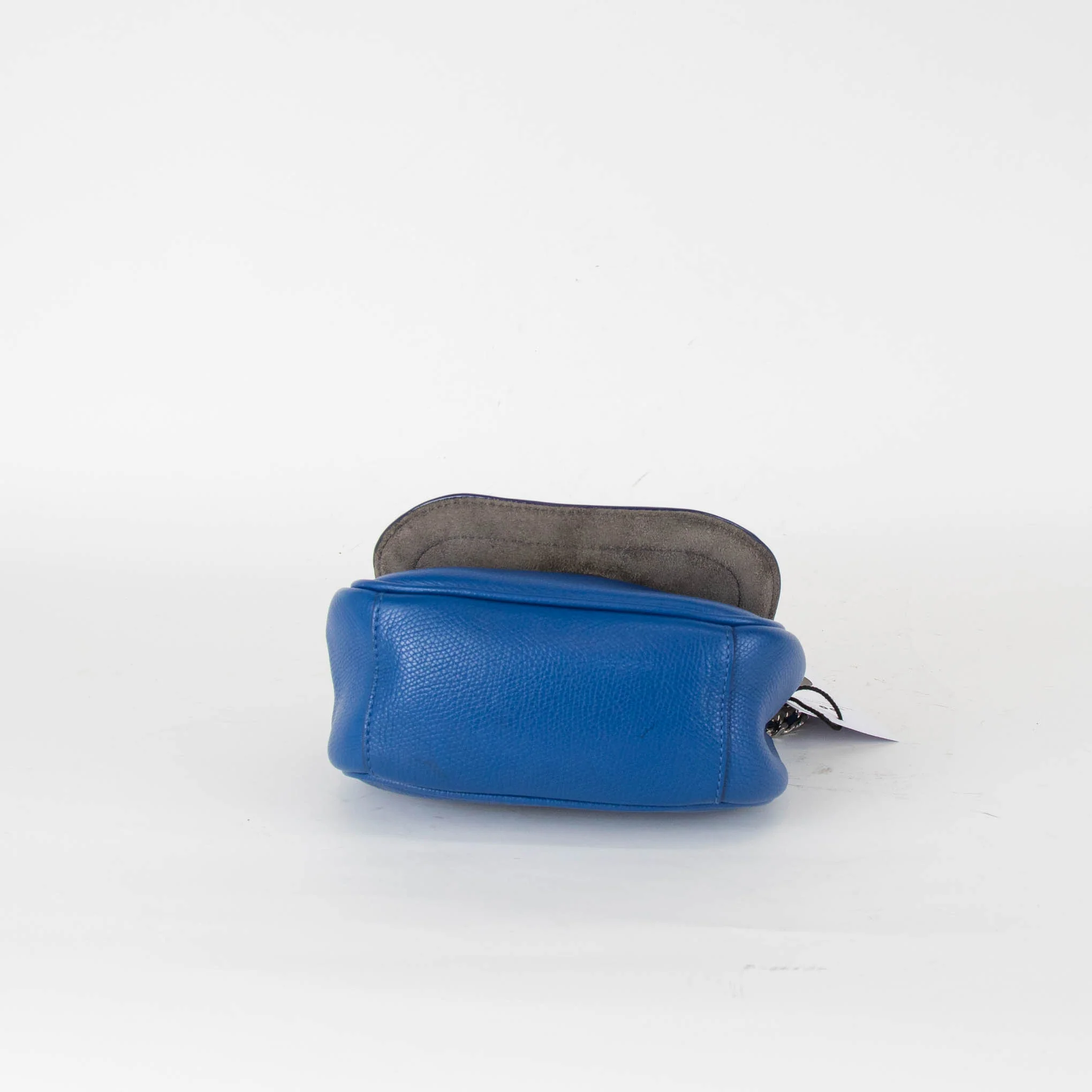 Hill And Friends Blue Silver Tweency Crossbody Bag - Image 6