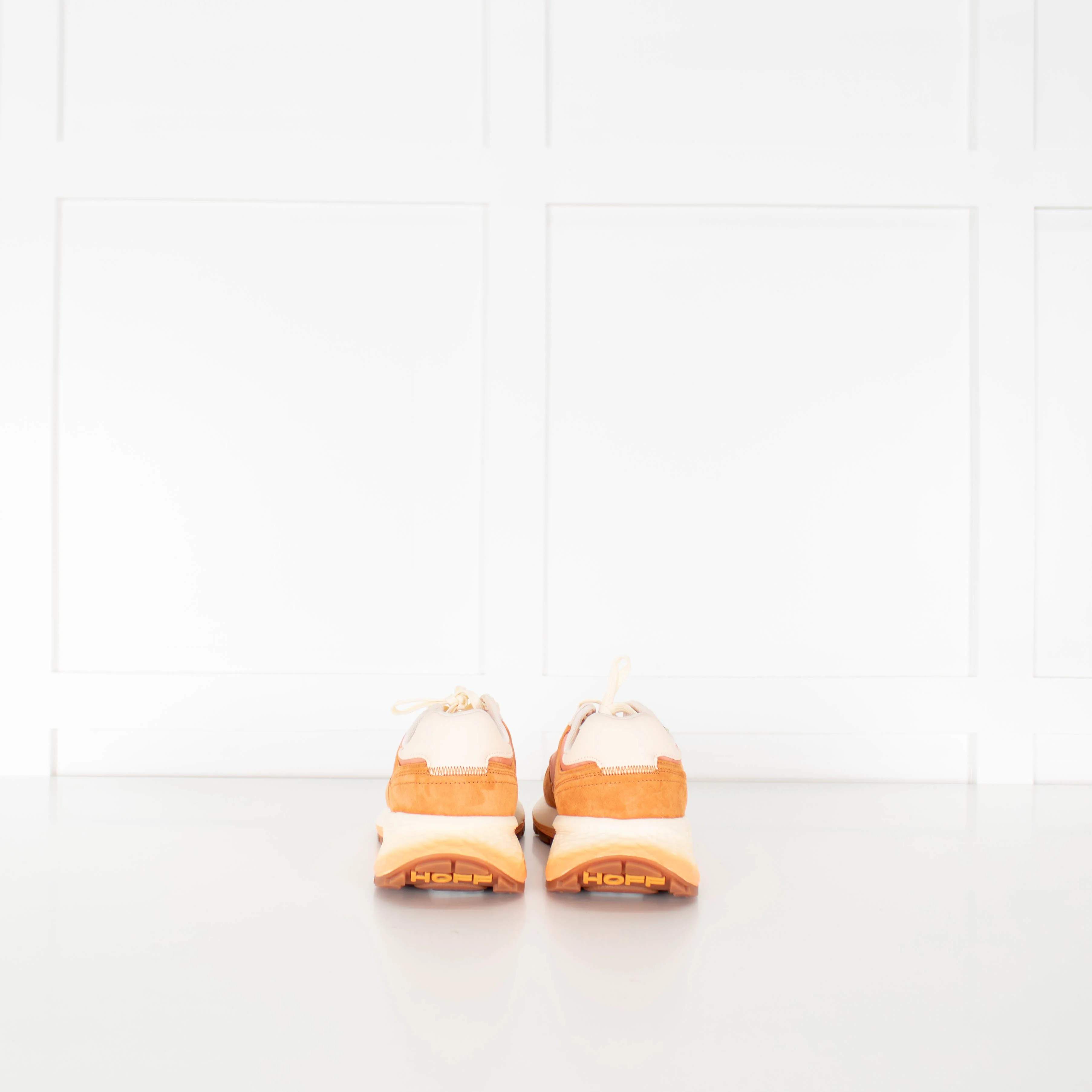 HOFF Orange Suede Trainers - Image 5