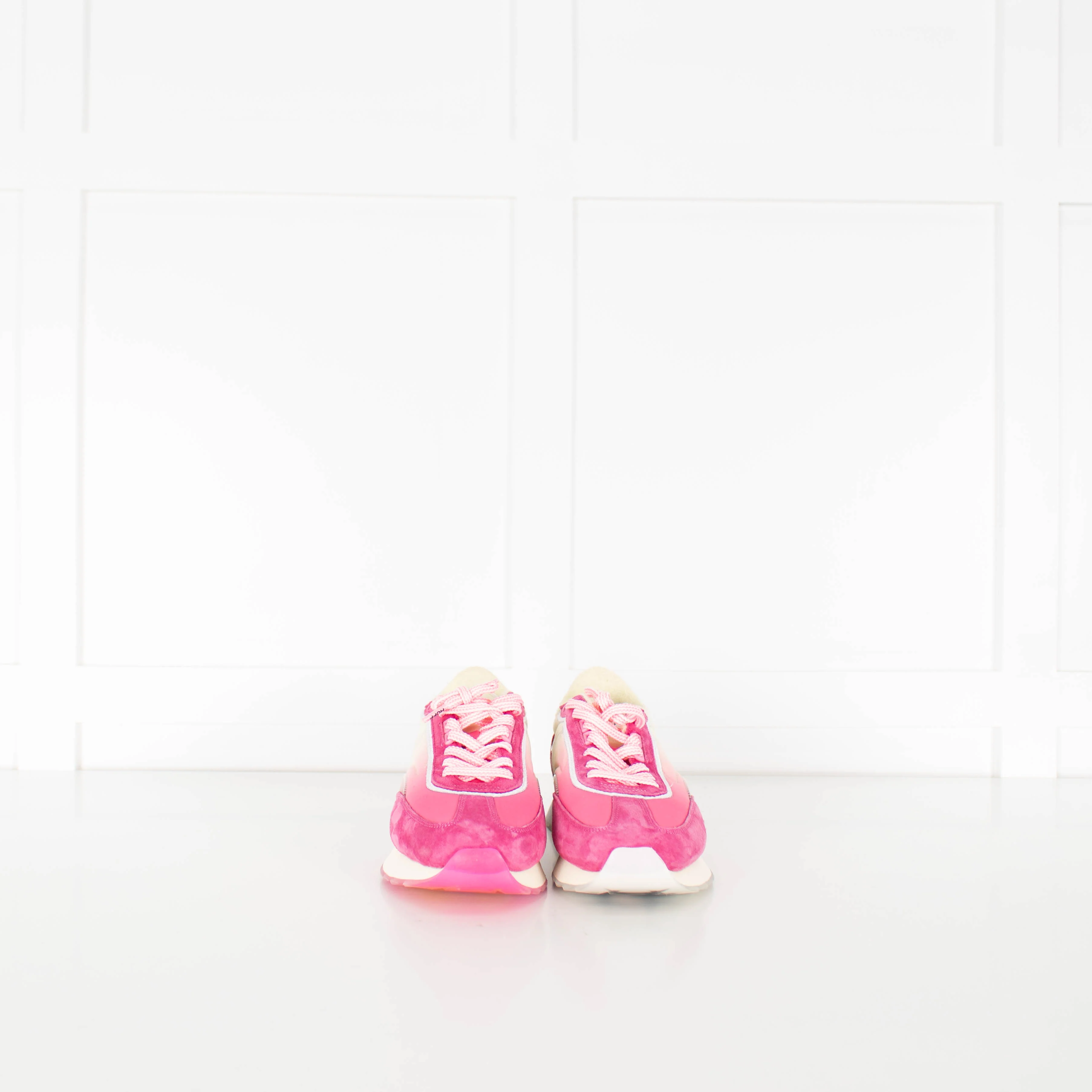 HOFF Pink Suede Trainers - Image 2