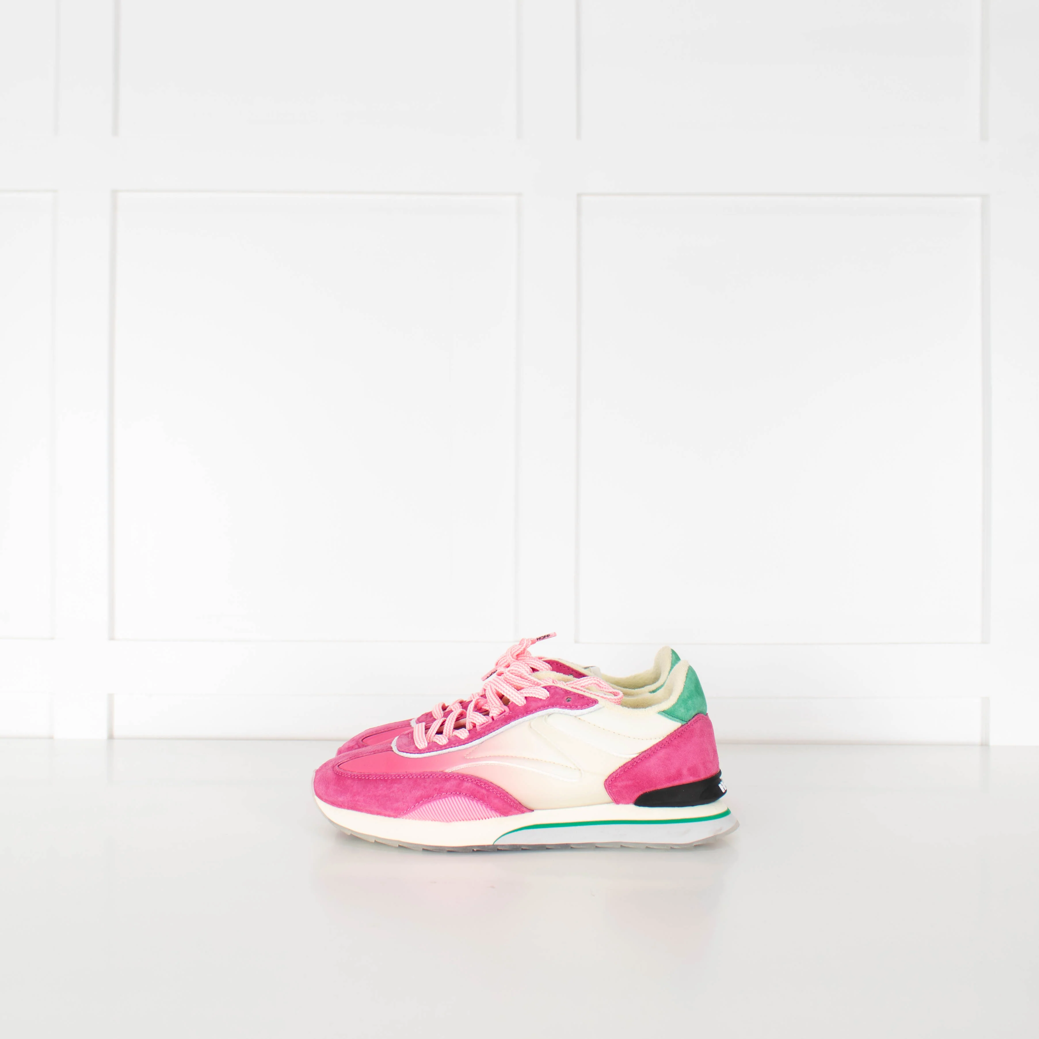 HOFF Pink Suede Trainers - Image 5