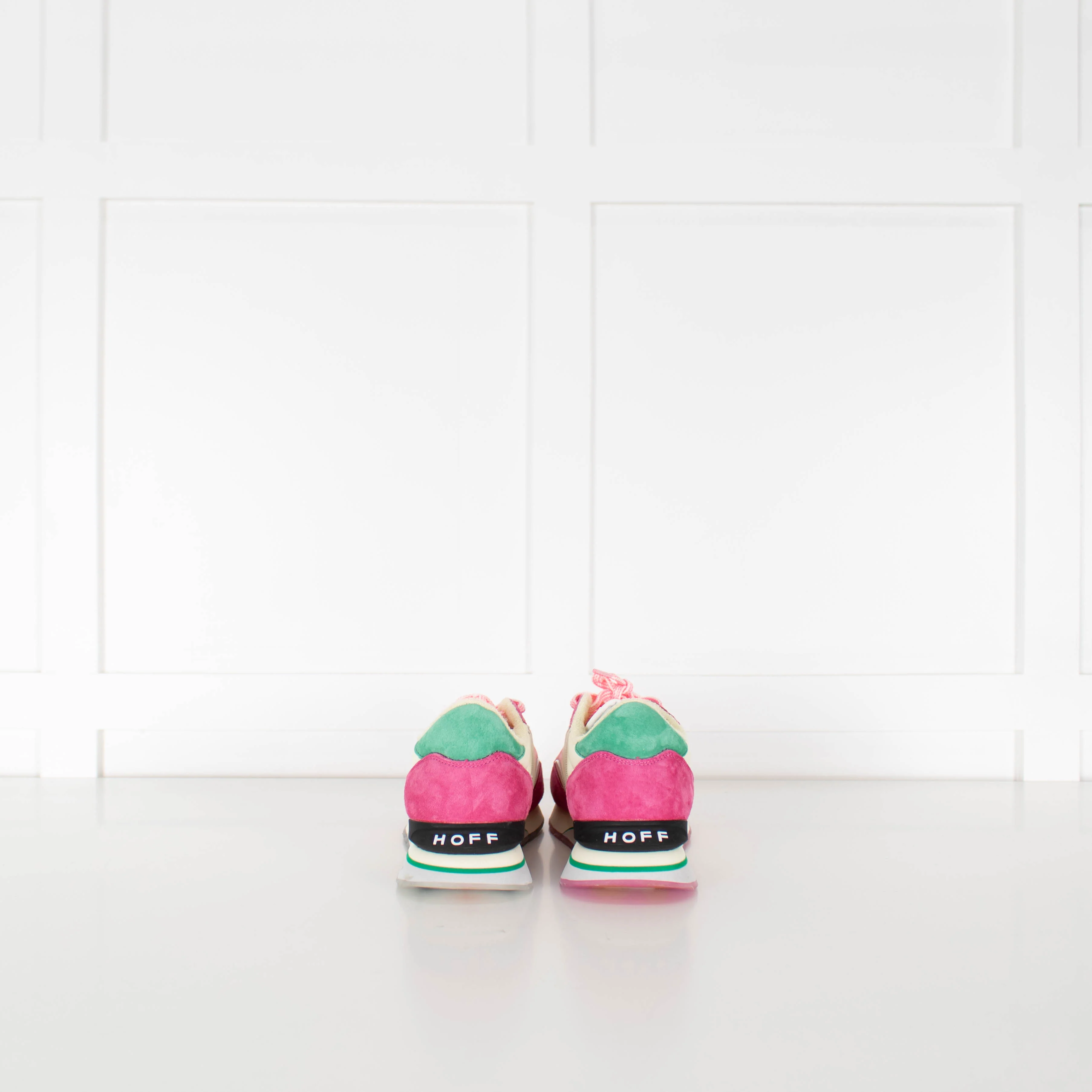 HOFF Pink Suede Trainers - Image 6