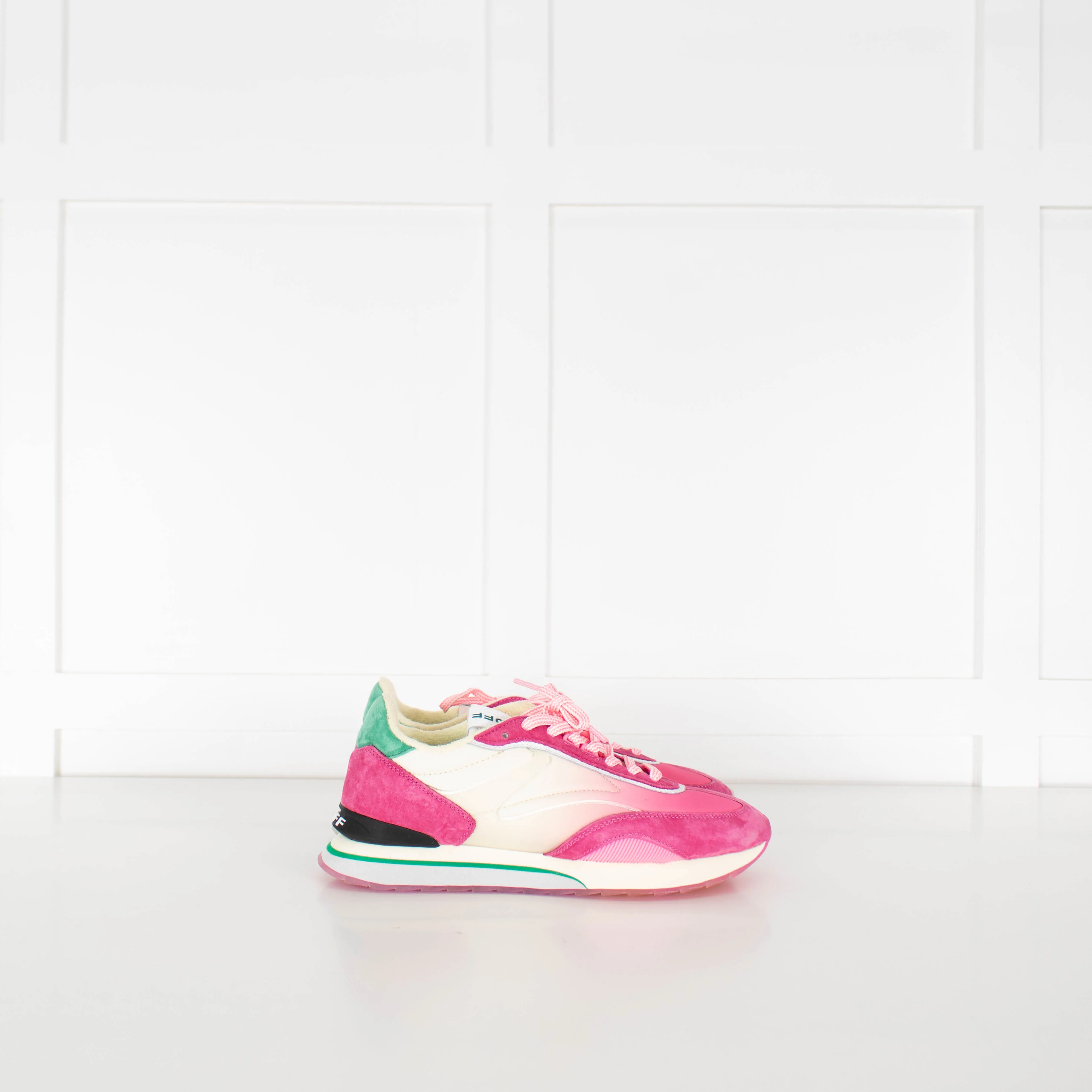 HOFF Pink Suede Trainers - Image 7