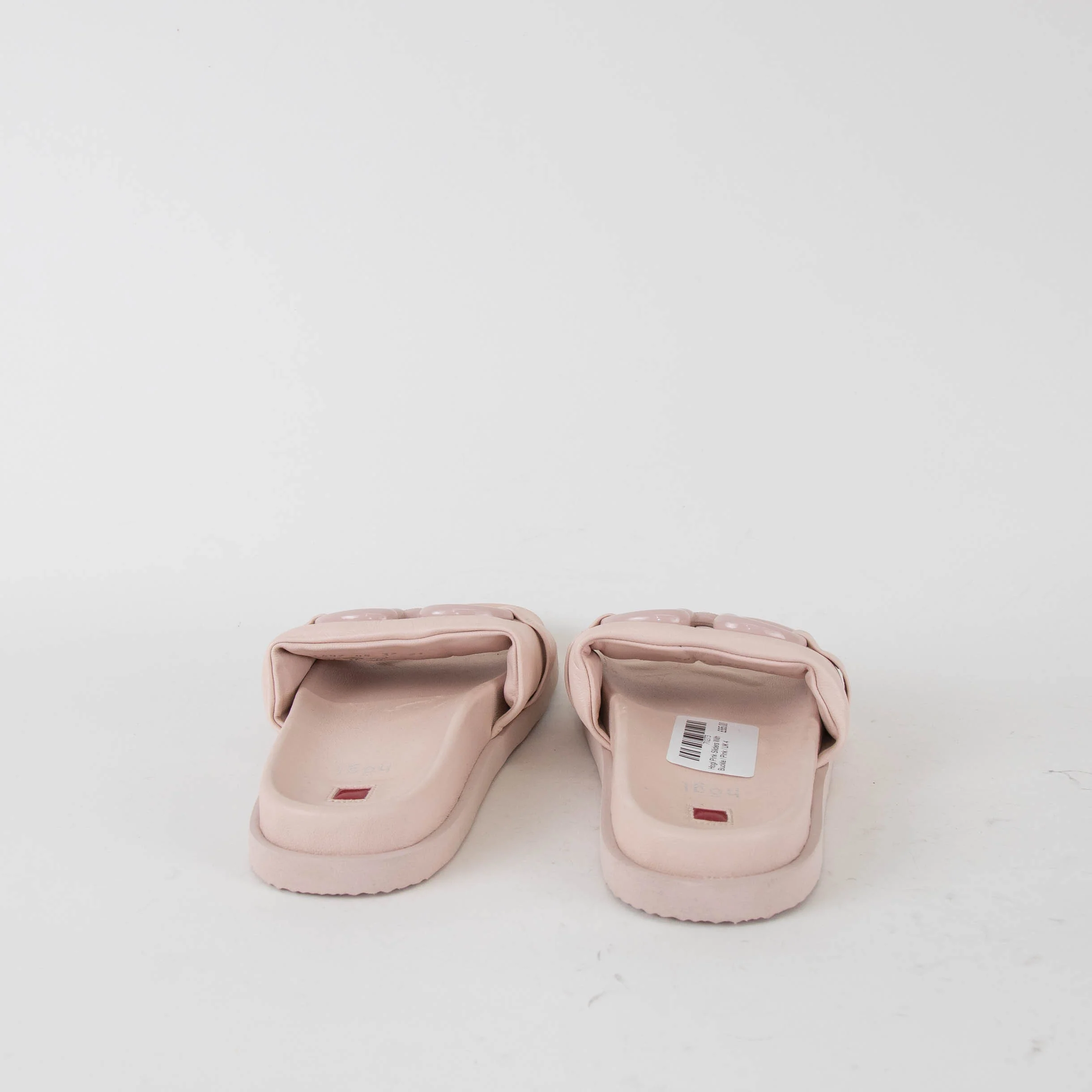 Hogl Pink Sliders With Buckle - Image 4