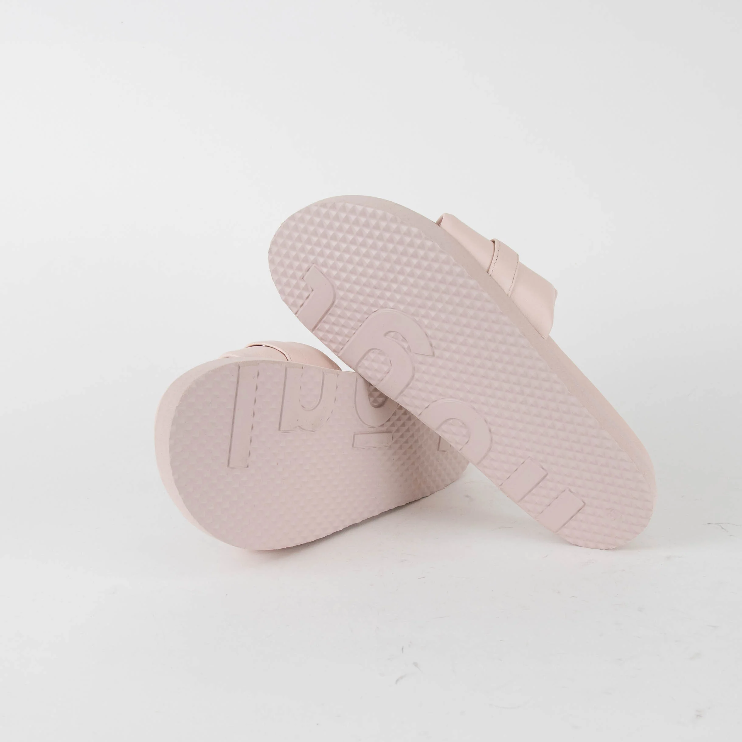 Hogl Pink Sliders With Buckle - Image 6