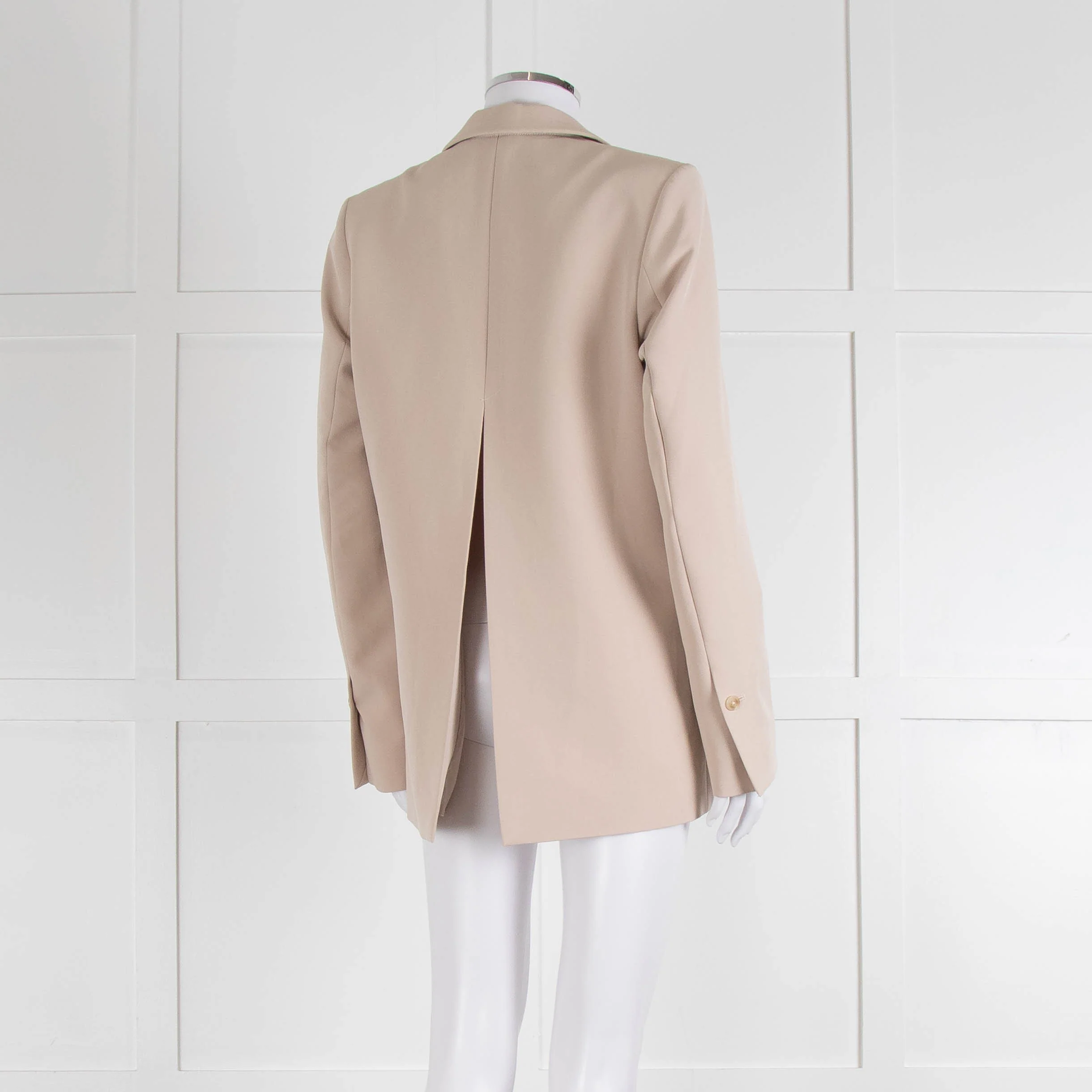 Holzweiler Neutral Split Back Front Pocket Detail Jacket - Image 4