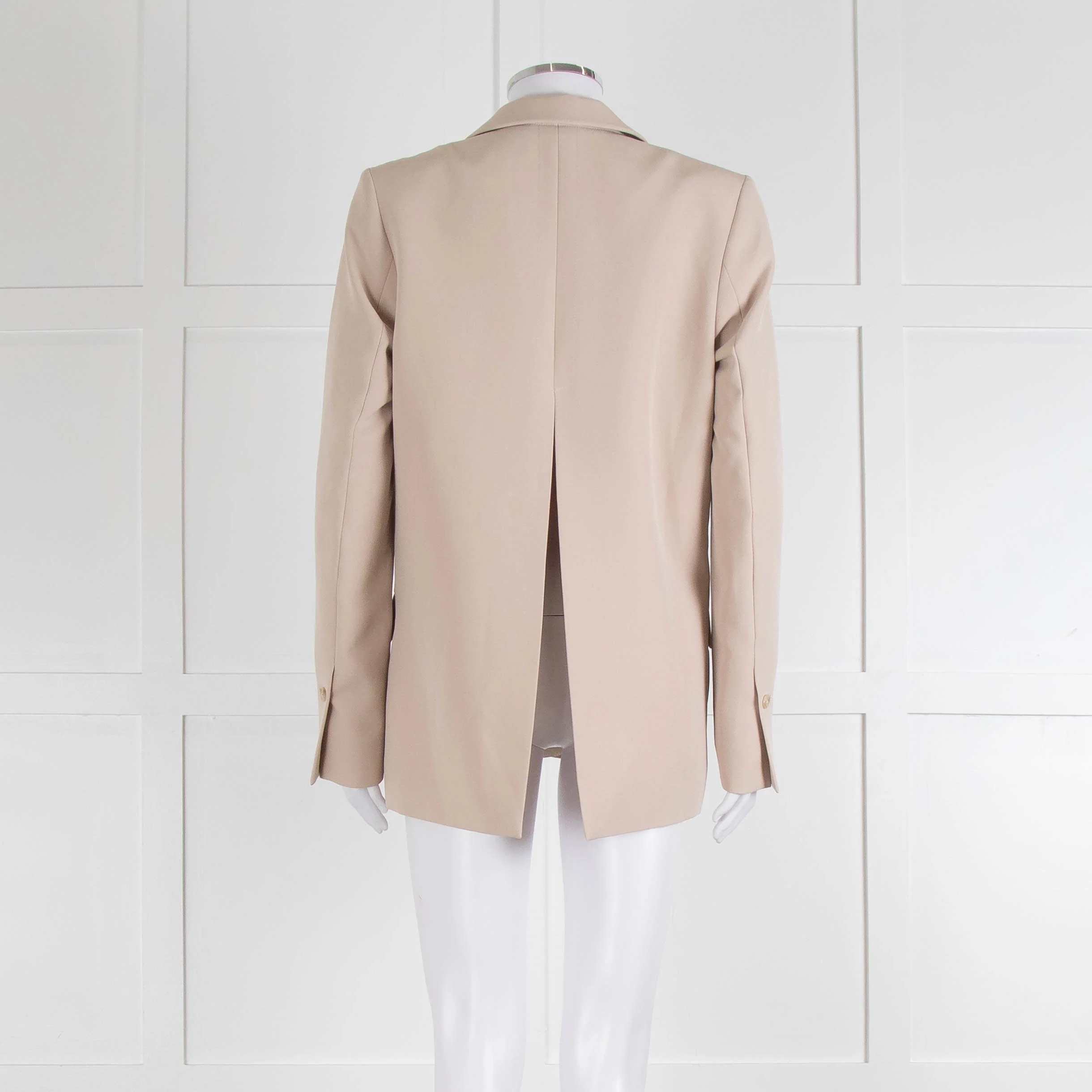 Holzweiler Neutral Split Back Front Pocket Detail Jacket - Image 5