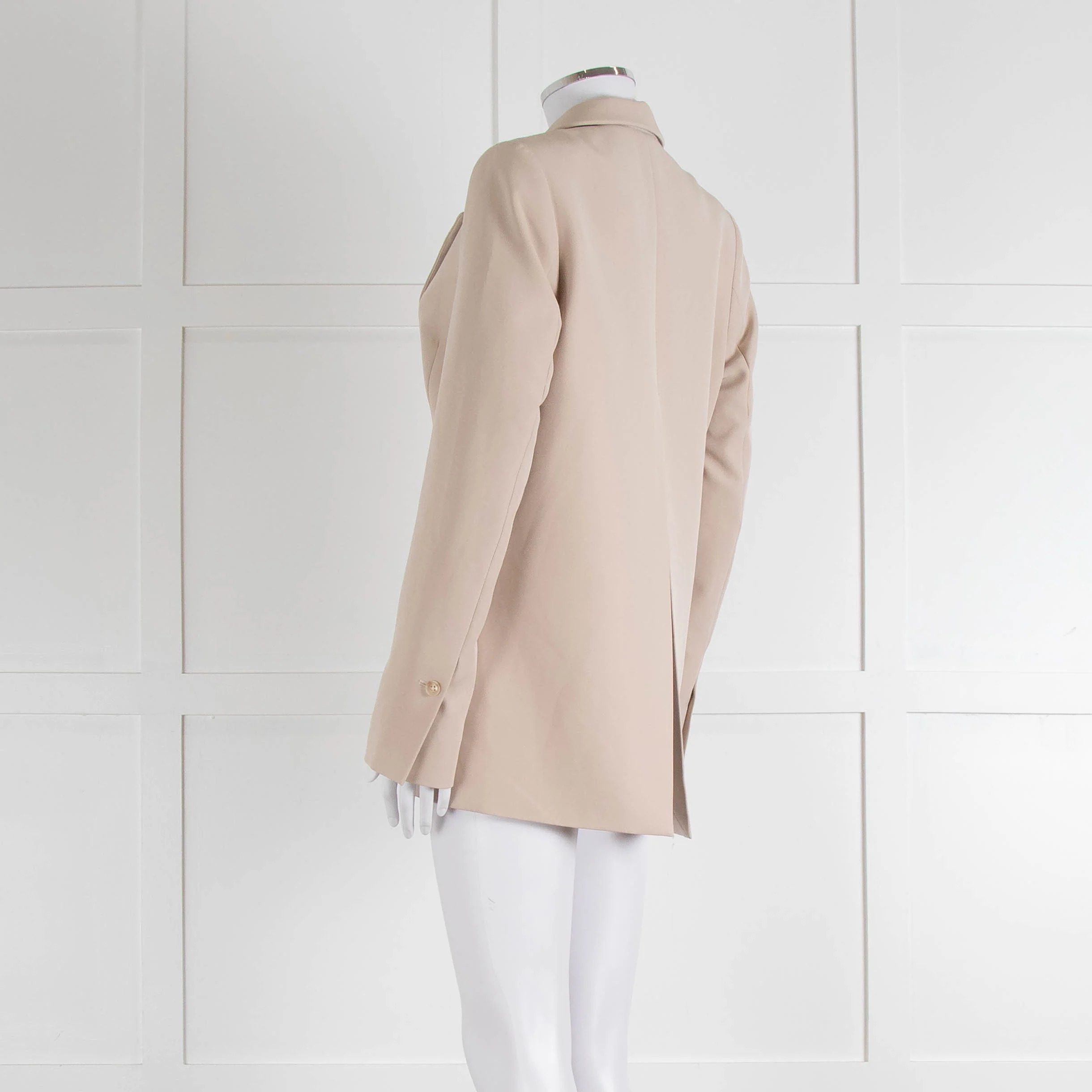 Holzweiler Neutral Split Back Front Pocket Detail Jacket - Image 6