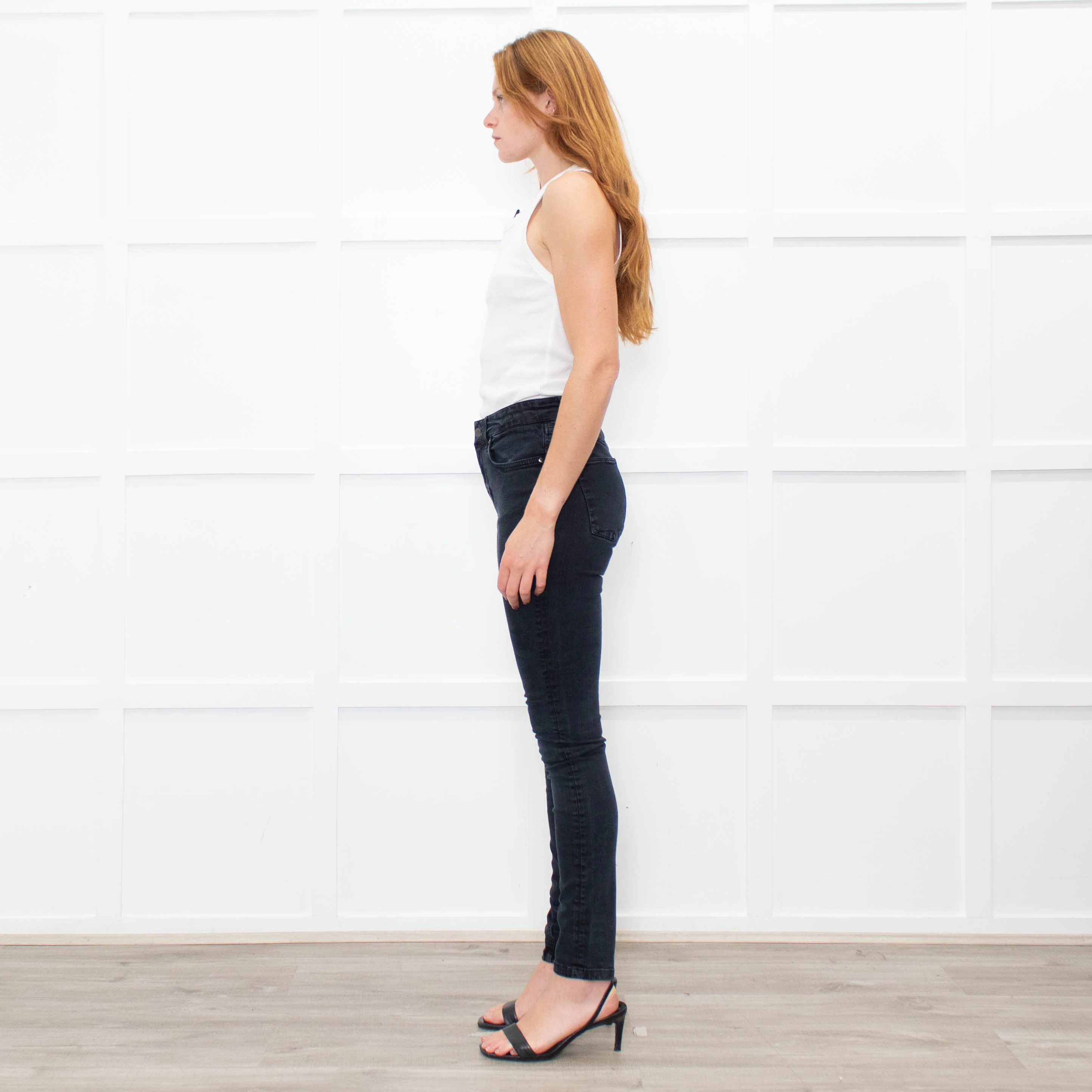 IDA Black Denim Skinny Jeans - Image 4