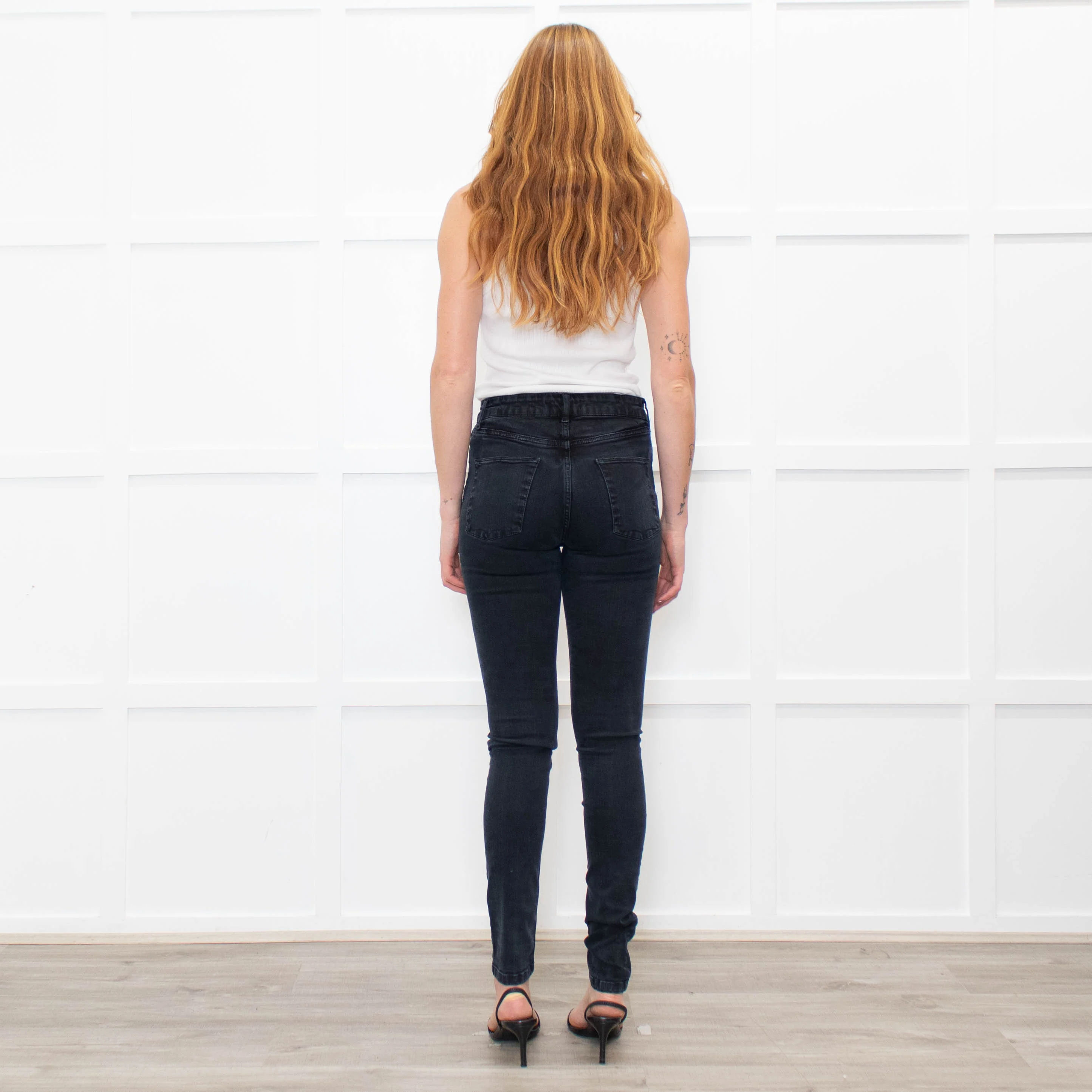 IDA Black Denim Skinny Jeans - Image 5