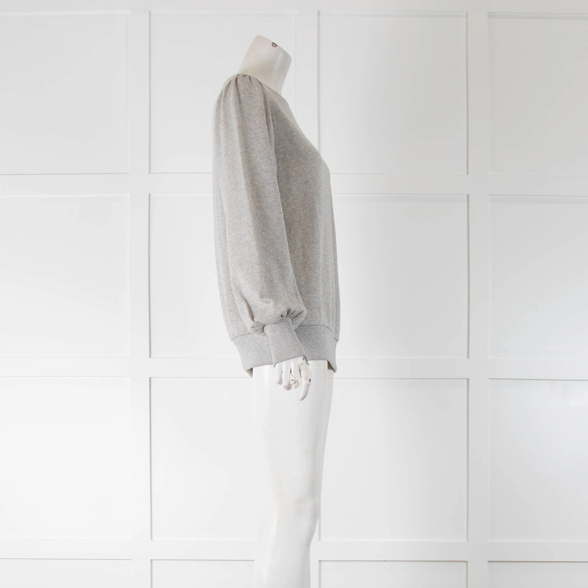 Iris Grey Silver Fleck Sweatshirt - Image 2