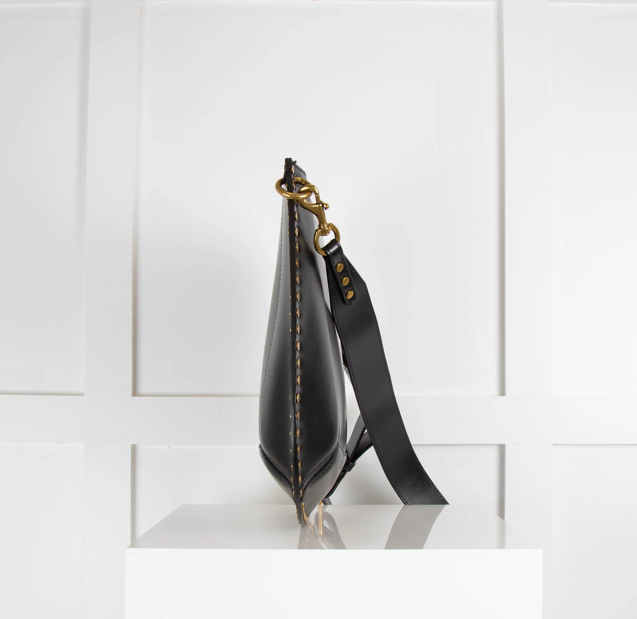 Isabel Marant Black 'Oskan New' Shoulder Bag - Image 3