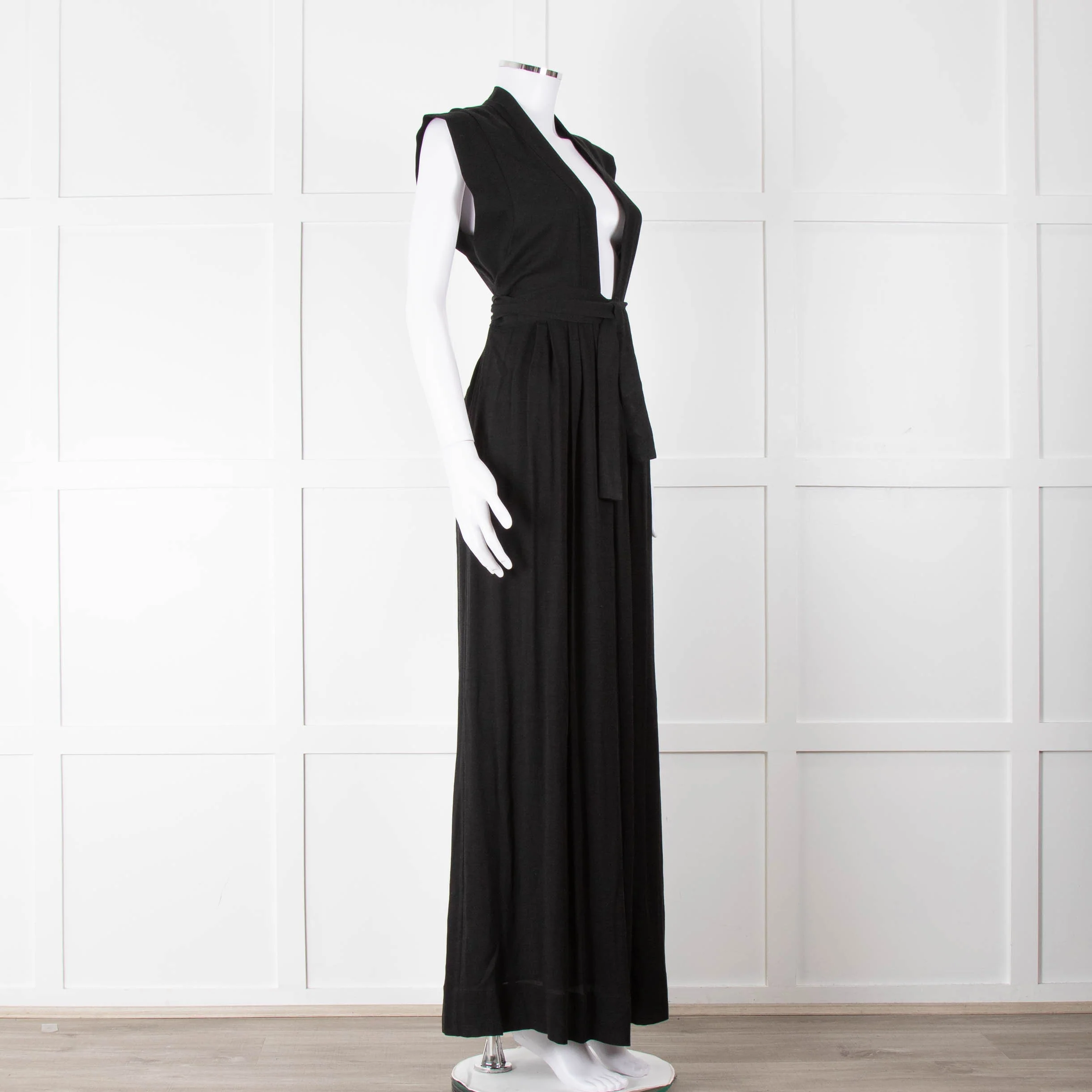 Isabel Marant Black Sleeveless Long Dress - Image 2