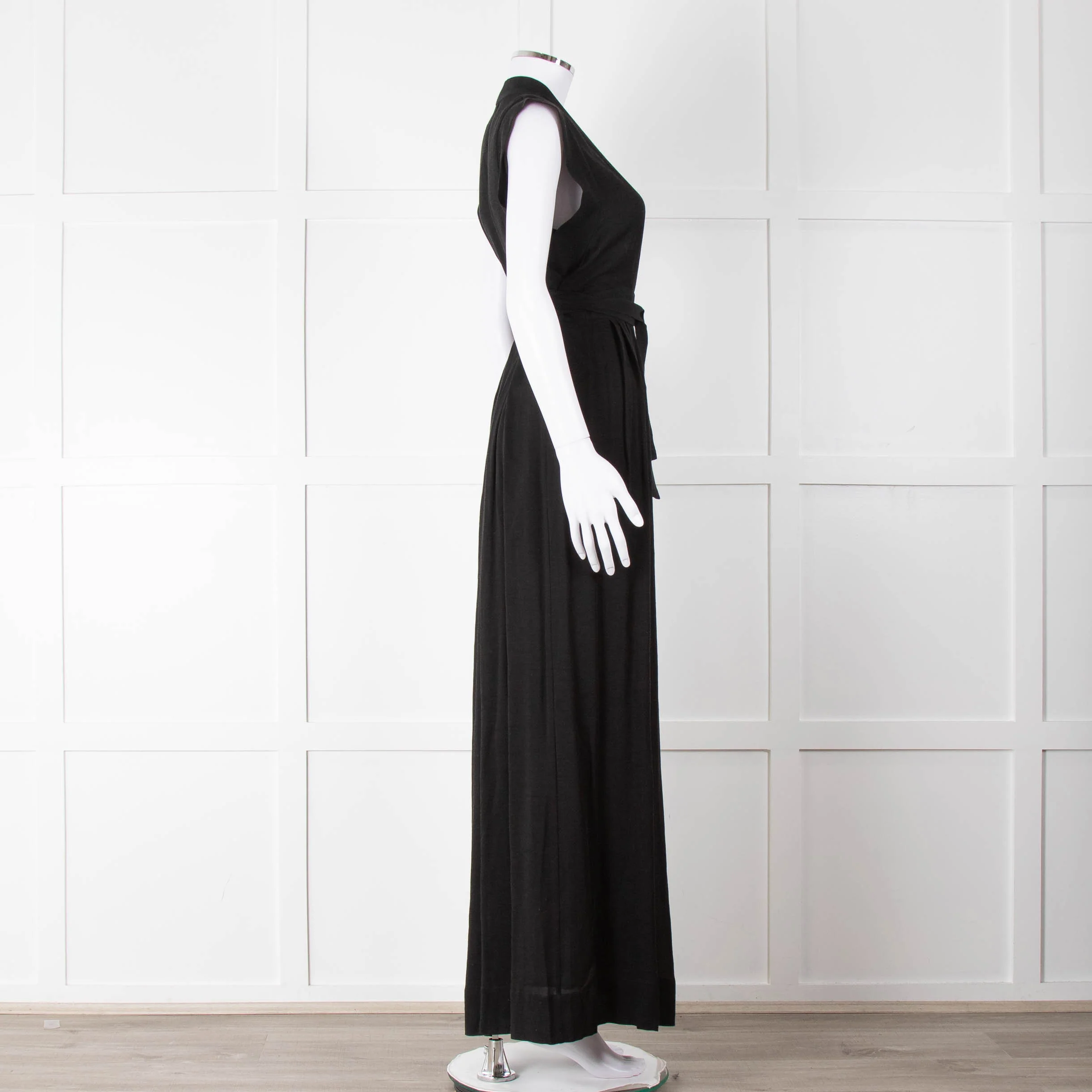Isabel Marant Black Sleeveless Long Dress - Image 3