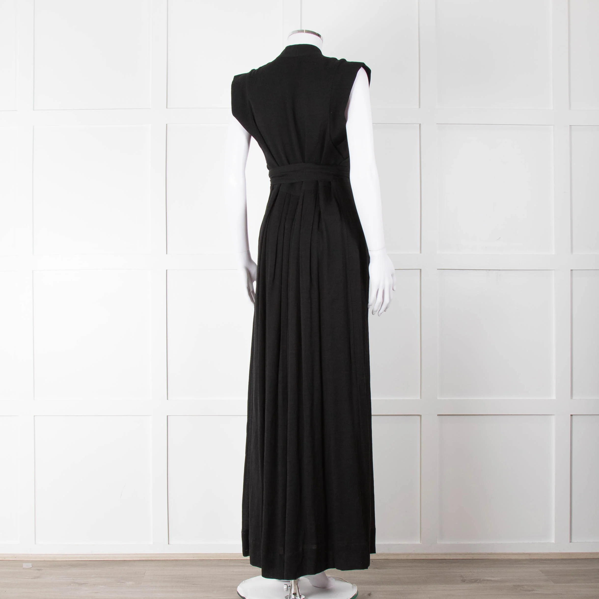 Isabel Marant Black Sleeveless Long Dress - Image 4