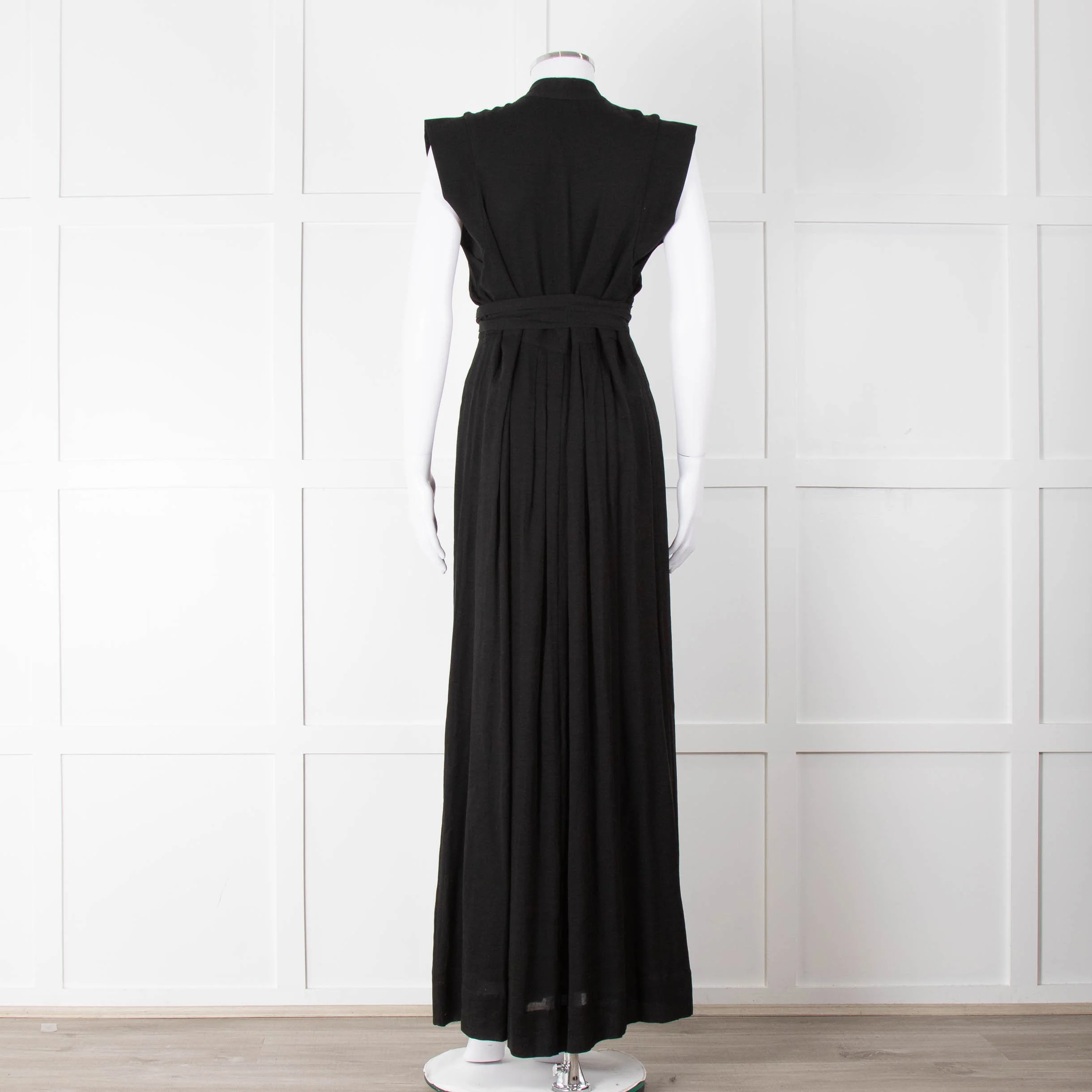 Isabel Marant Black Sleeveless Long Dress - Image 5