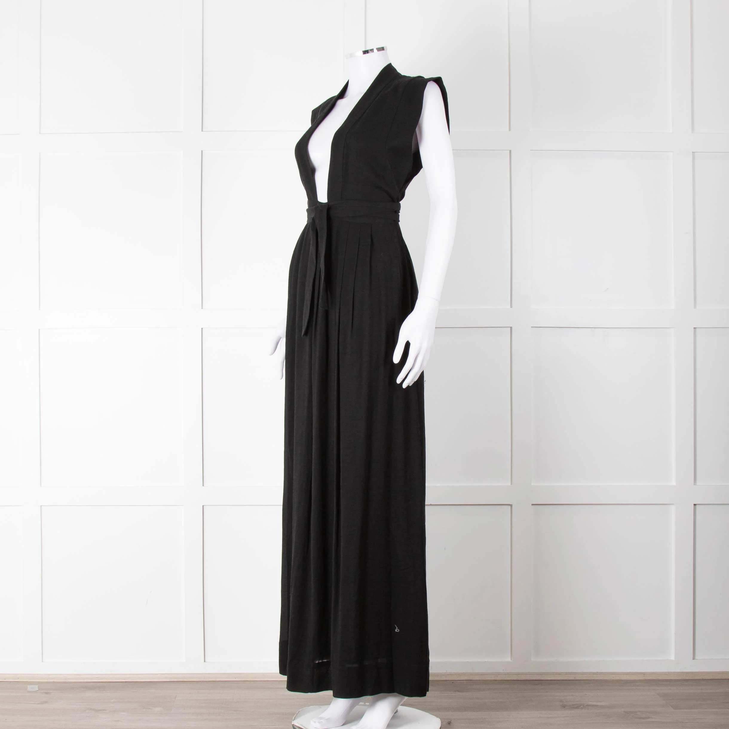 Isabel Marant Black Sleeveless Long Dress - Image 7