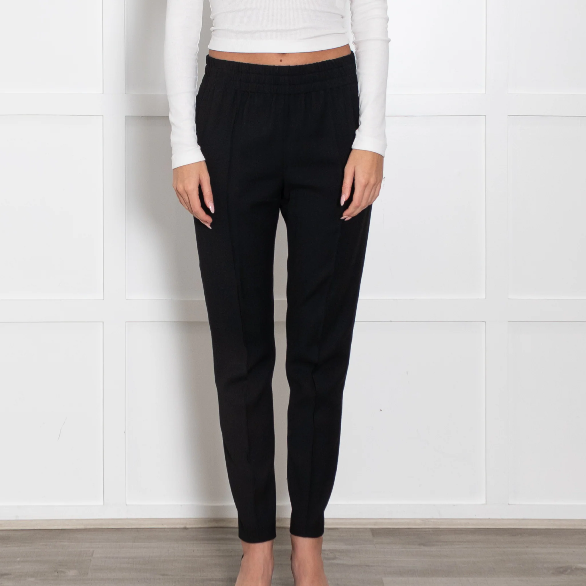 Isabel Marant Black Stretch Trousers - Image 2