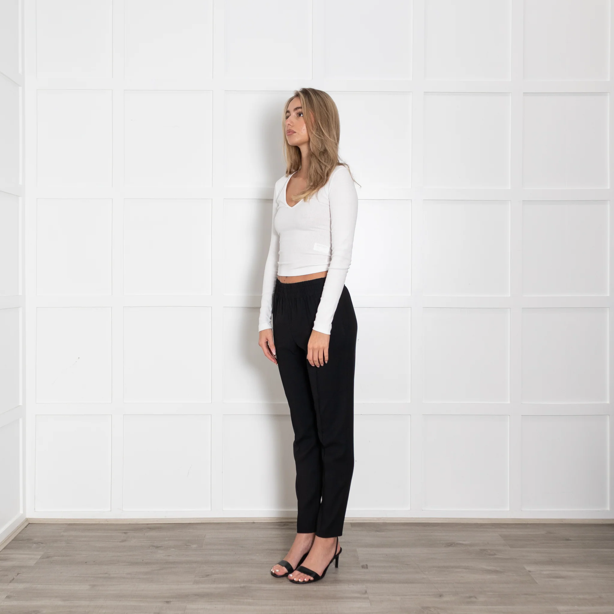 Isabel Marant Black Stretch Trousers - Image 3
